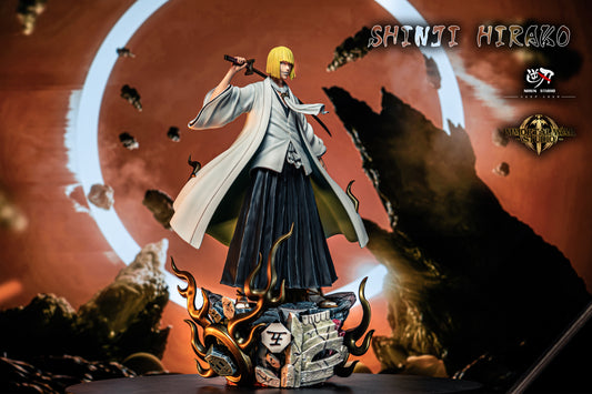 NIREN x I.W STUDIO – BLEACH: TYBW GOTEI 13 SERIES 4. SHINJI HIRAKO [IN STOCK]