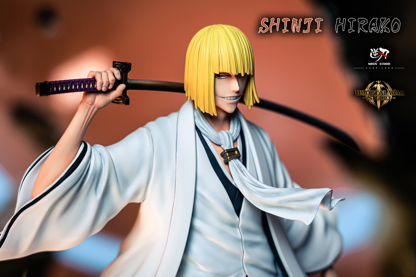 NIREN x I.W STUDIO – BLEACH: TYBW GOTEI 13 SERIES 4. SHINJI HIRAKO [IN STOCK]