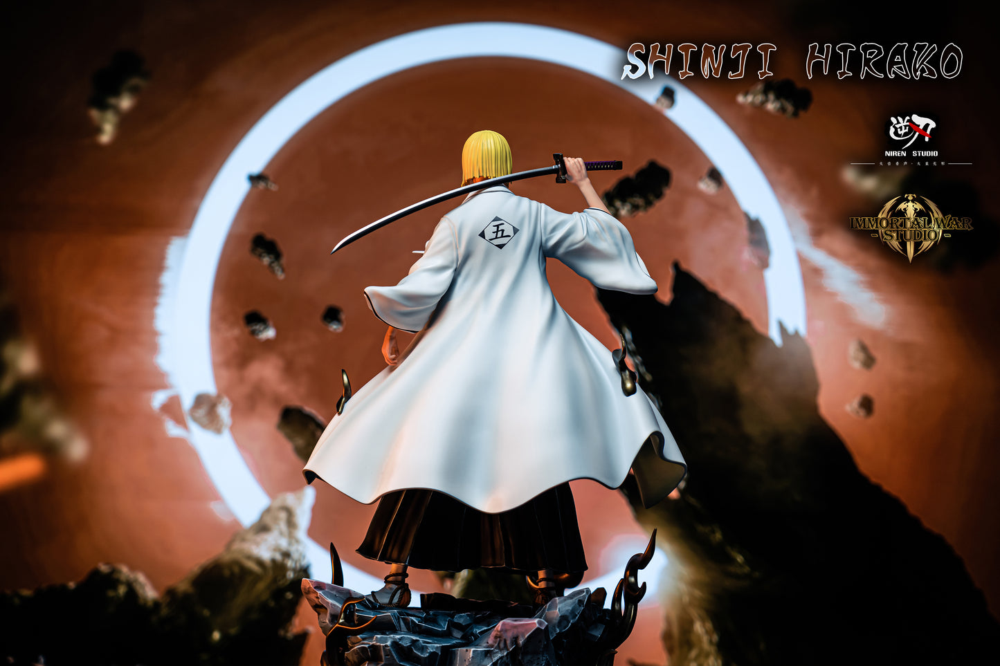 NIREN x I.W STUDIO – BLEACH: TYBW GOTEI 13 SERIES 4. SHINJI HIRAKO [IN STOCK]