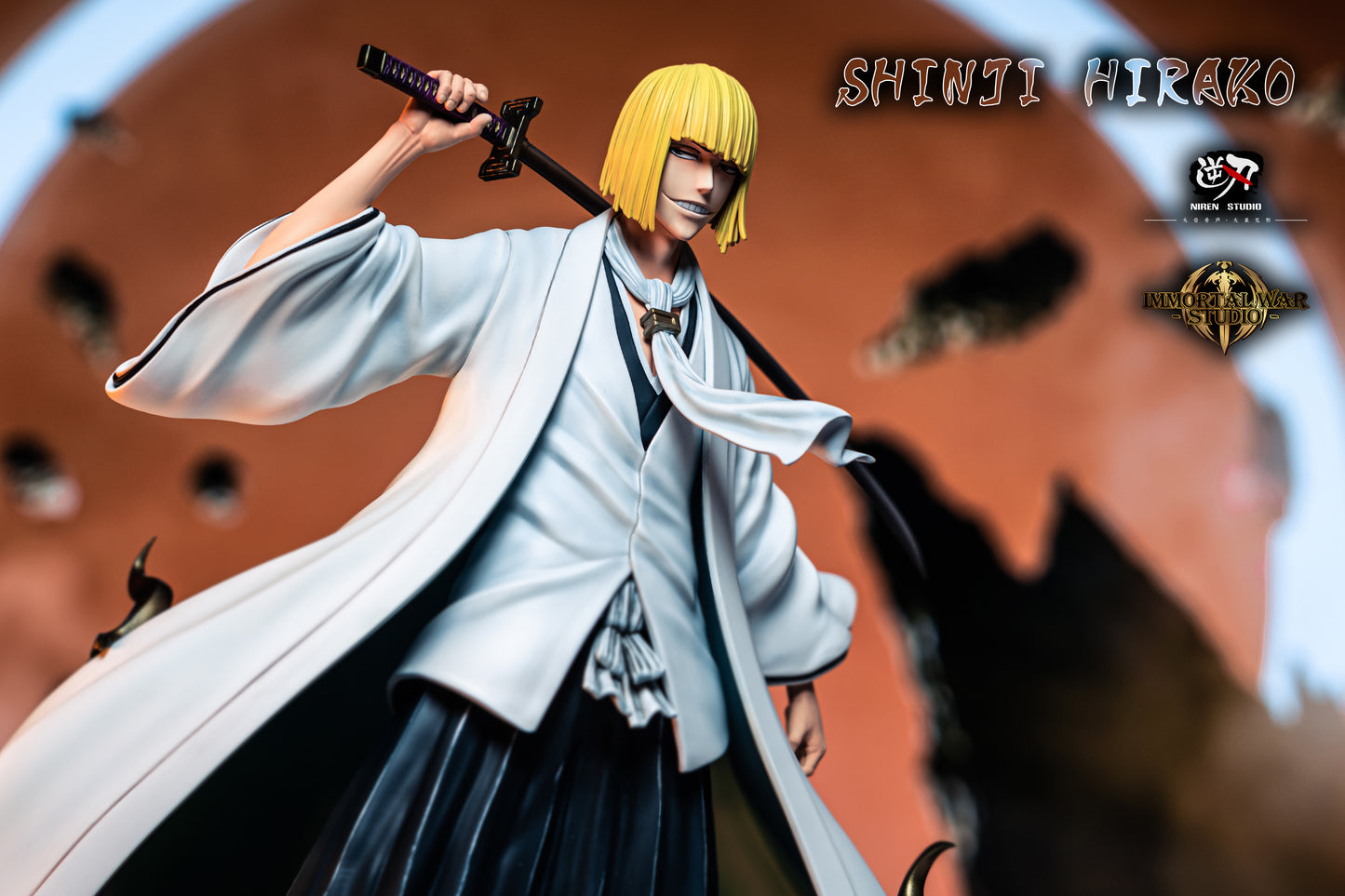 NIREN x I.W STUDIO – BLEACH: TYBW GOTEI 13 SERIES 4. SHINJI HIRAKO [IN STOCK]