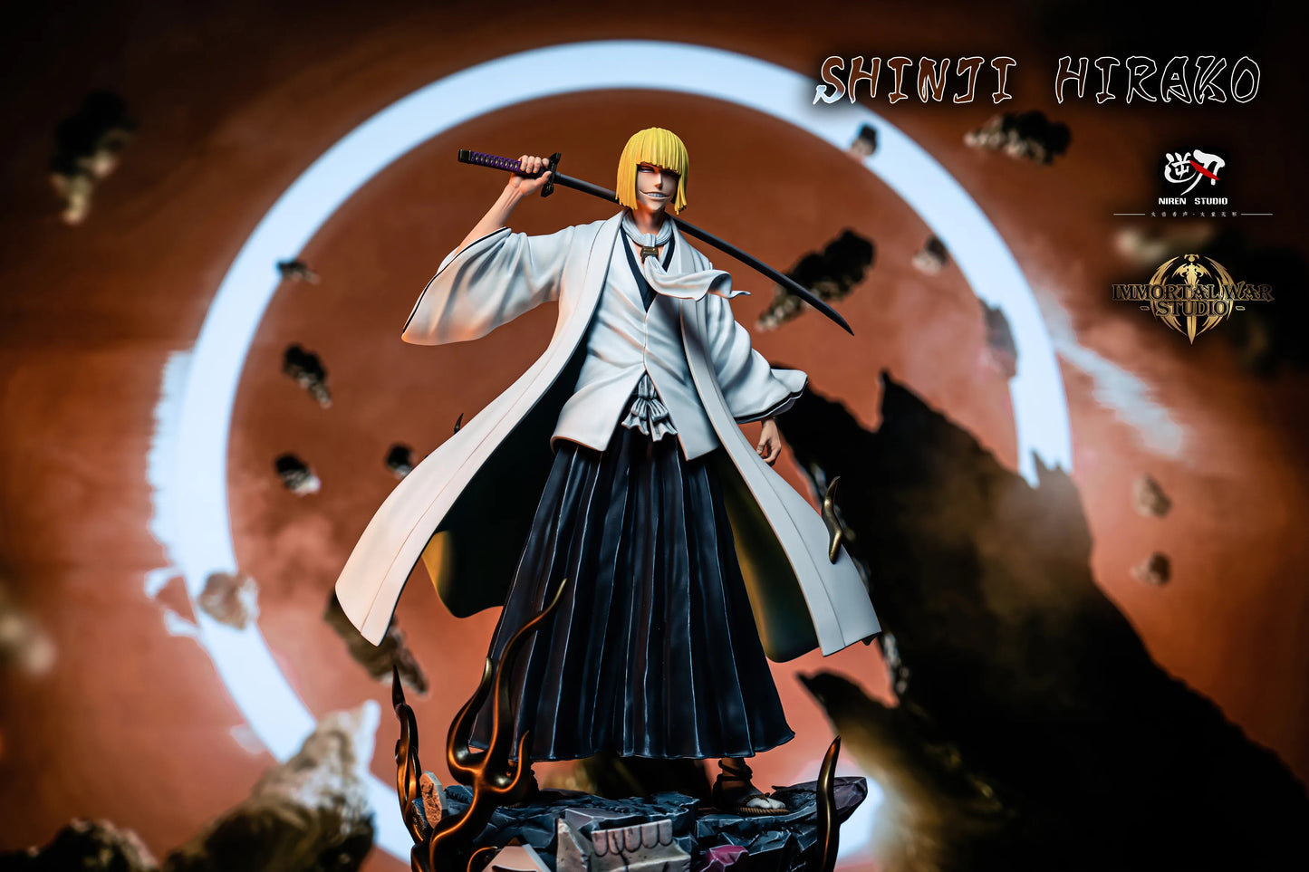 NIREN x I.W STUDIO – BLEACH: TYBW GOTEI 13 SERIES 4. SHINJI HIRAKO [IN STOCK]