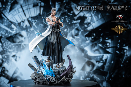 NIREN x I.W STUDIO – BLEACH: TYBW GOTEI 13 SERIES 5. KENSEI MUGURUMA [IN STOCK]