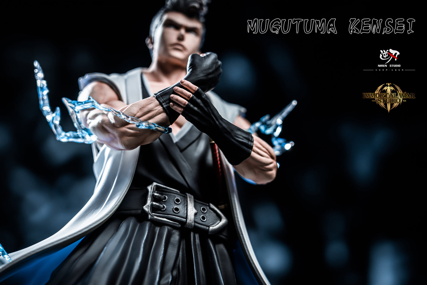 NIREN x I.W STUDIO – BLEACH: TYBW GOTEI 13 SERIES 5. KENSEI MUGURUMA [IN STOCK]