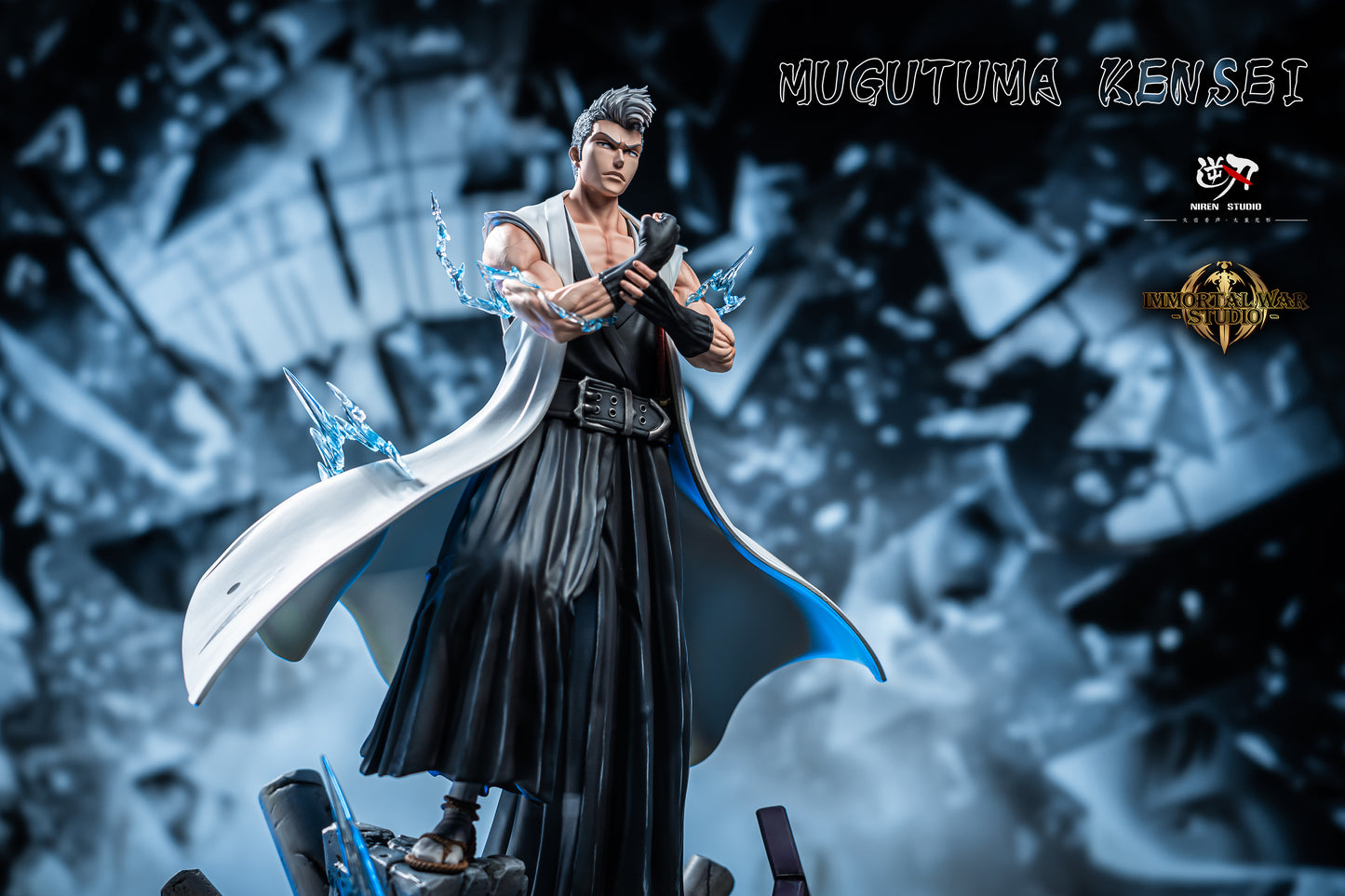 NIREN x I.W STUDIO – BLEACH: TYBW GOTEI 13 SERIES 5. KENSEI MUGURUMA [IN STOCK]