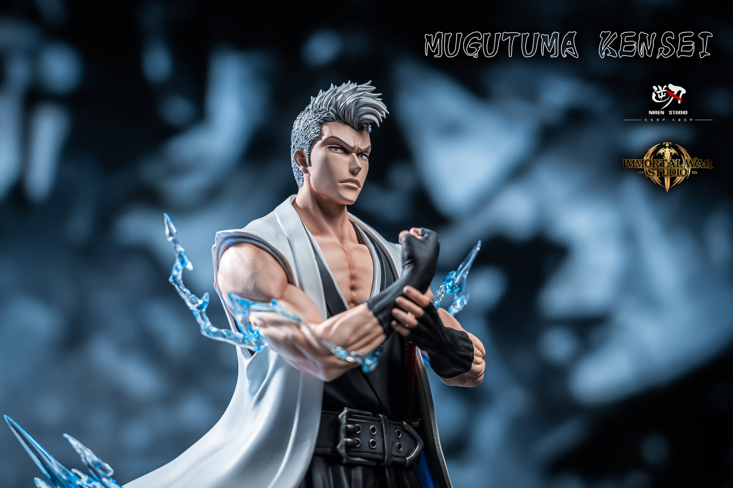 NIREN x I.W STUDIO – BLEACH: TYBW GOTEI 13 SERIES 5. KENSEI MUGURUMA [IN STOCK]