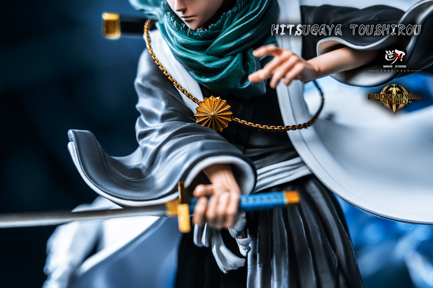 NIREN x I.W STUDIO – BLEACH: TYBW GOTEI 13 SERIES 6. TOSHIRO HITSUGAYA [PRE-ORDER]