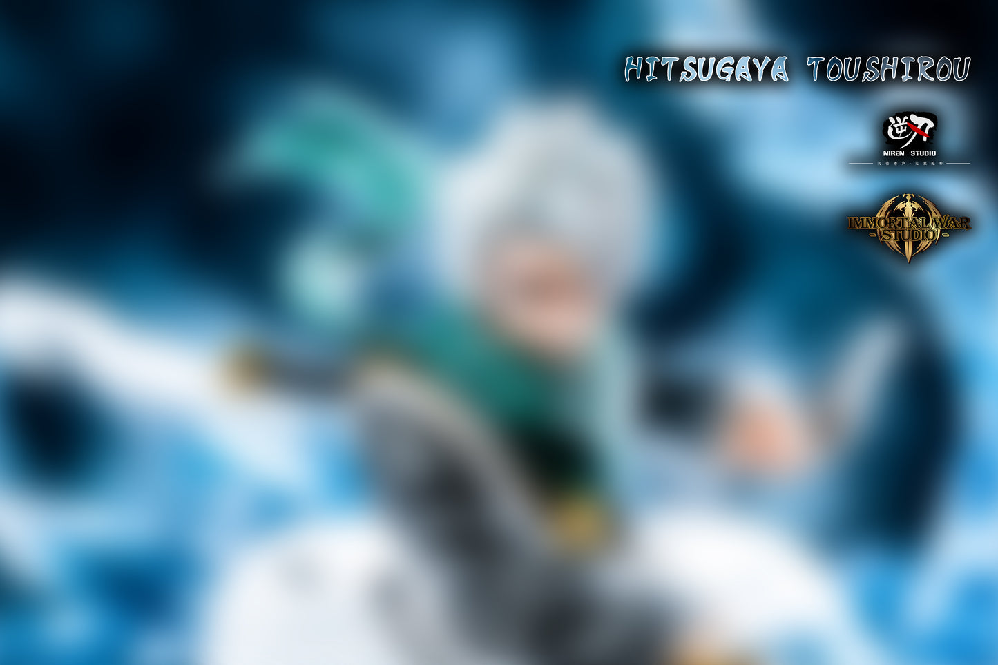 NIREN x I.W STUDIO – BLEACH: TYBW GOTEI 13 SERIES 6. TOSHIRO HITSUGAYA [PRE-ORDER]