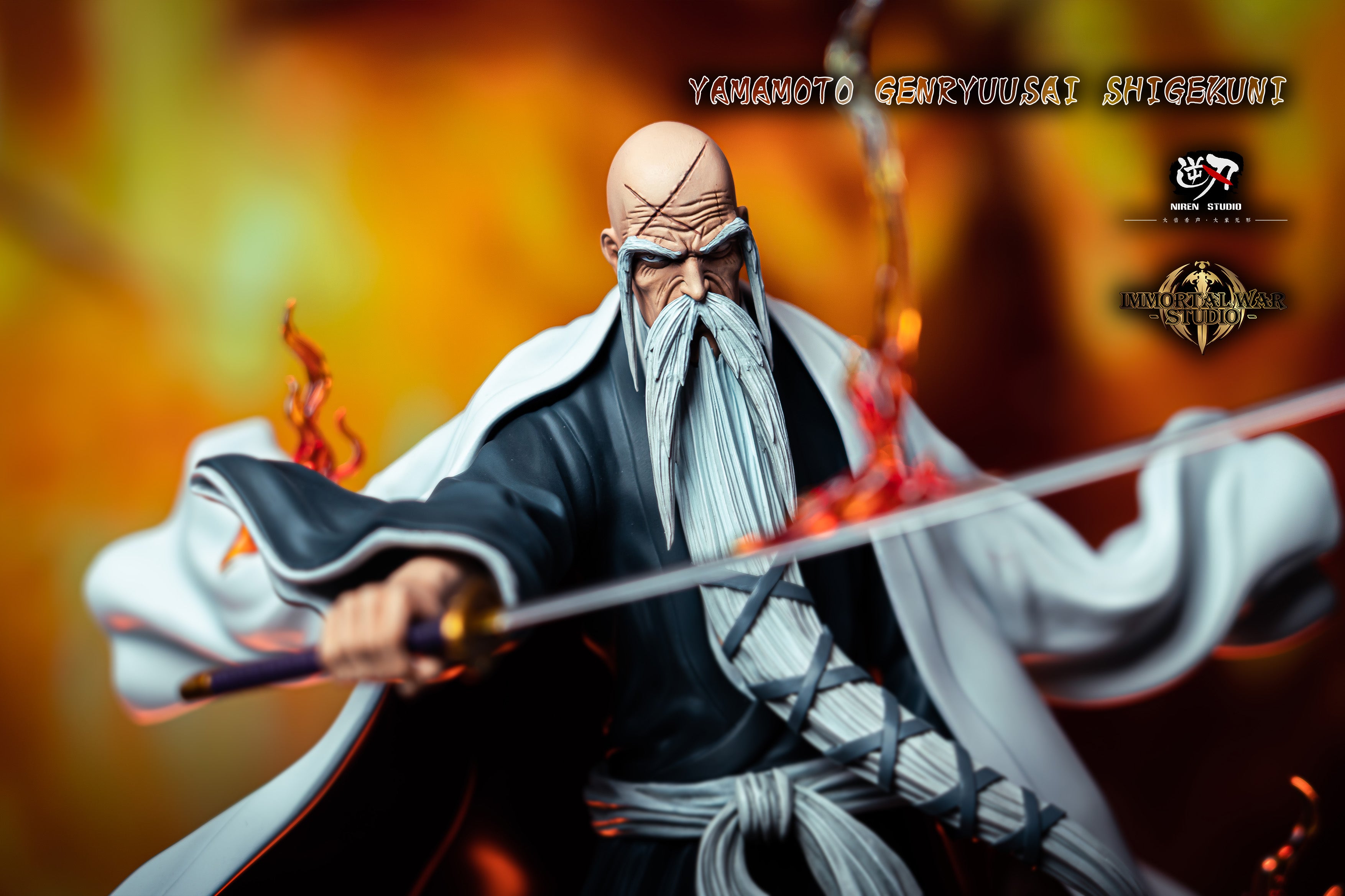 NIREN x I.W STUDIO – BLEACH: TYBW GOTEI 13 SERIES 7