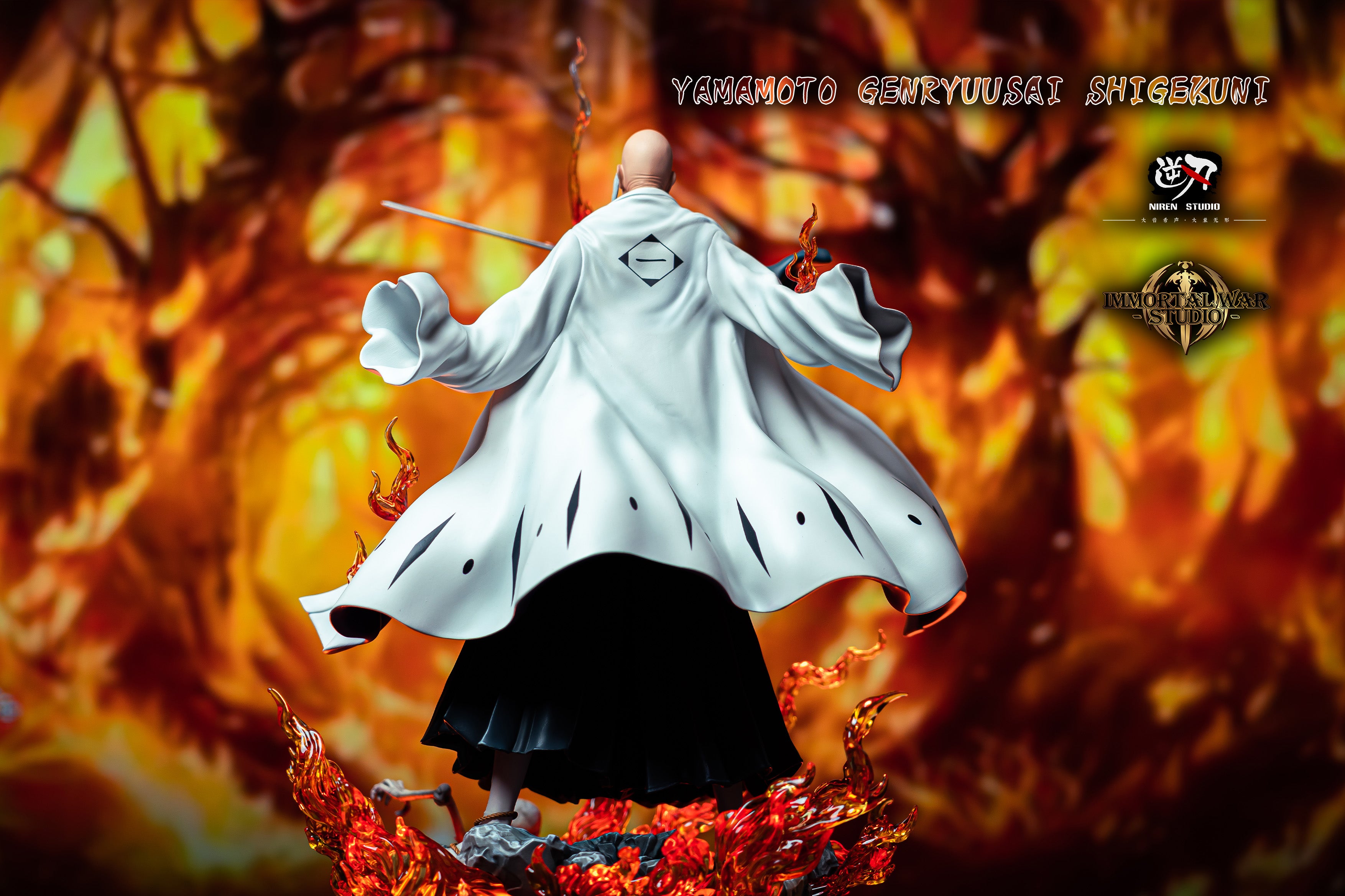 NIREN x I.W STUDIO – BLEACH: TYBW GOTEI 13 SERIES 7. GENRYUSAI