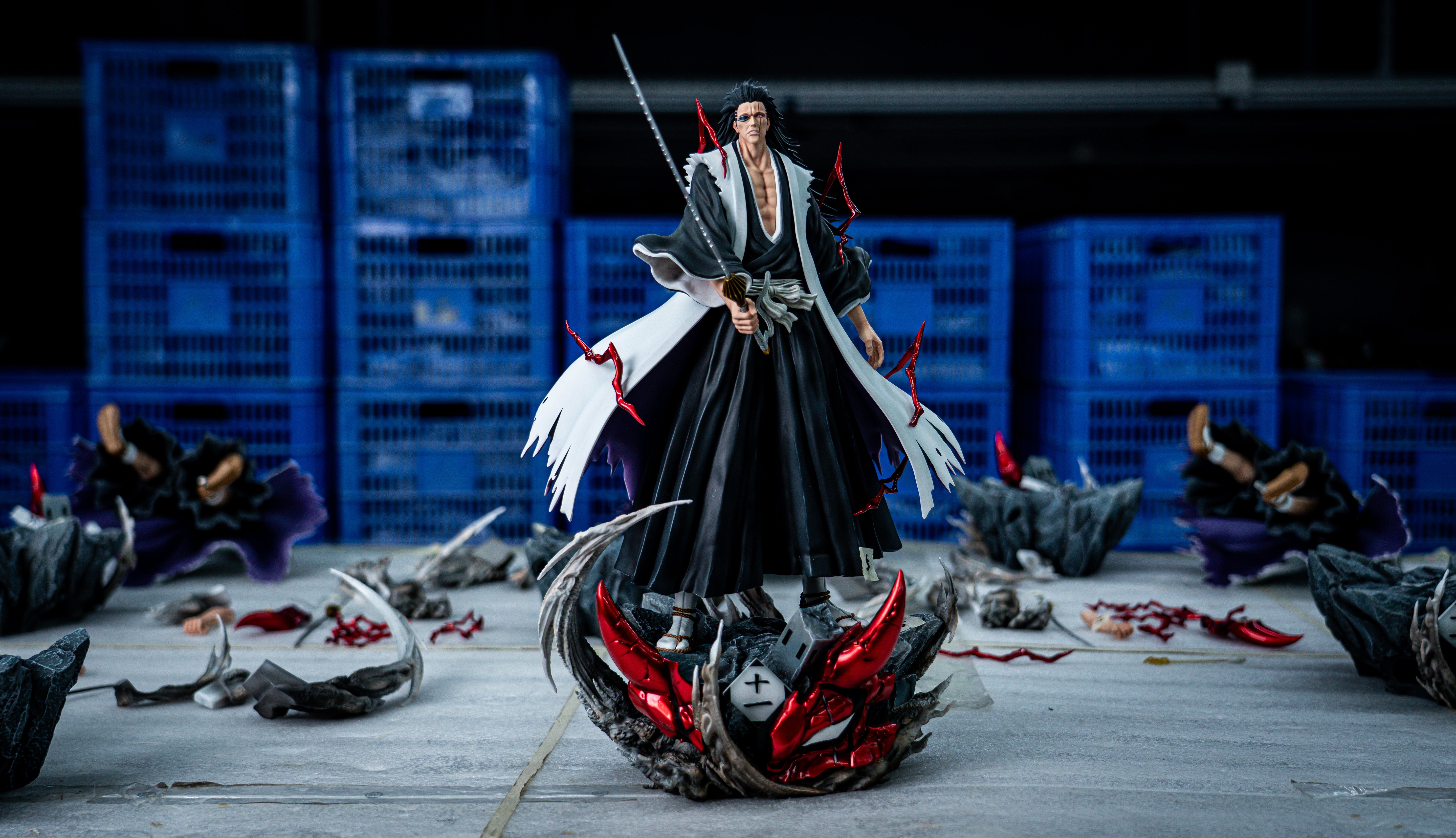 NIREN x I.W STUDIO – BLEACH: TYBW GOTEI 13 SERIES 9. KENPACHI [IN