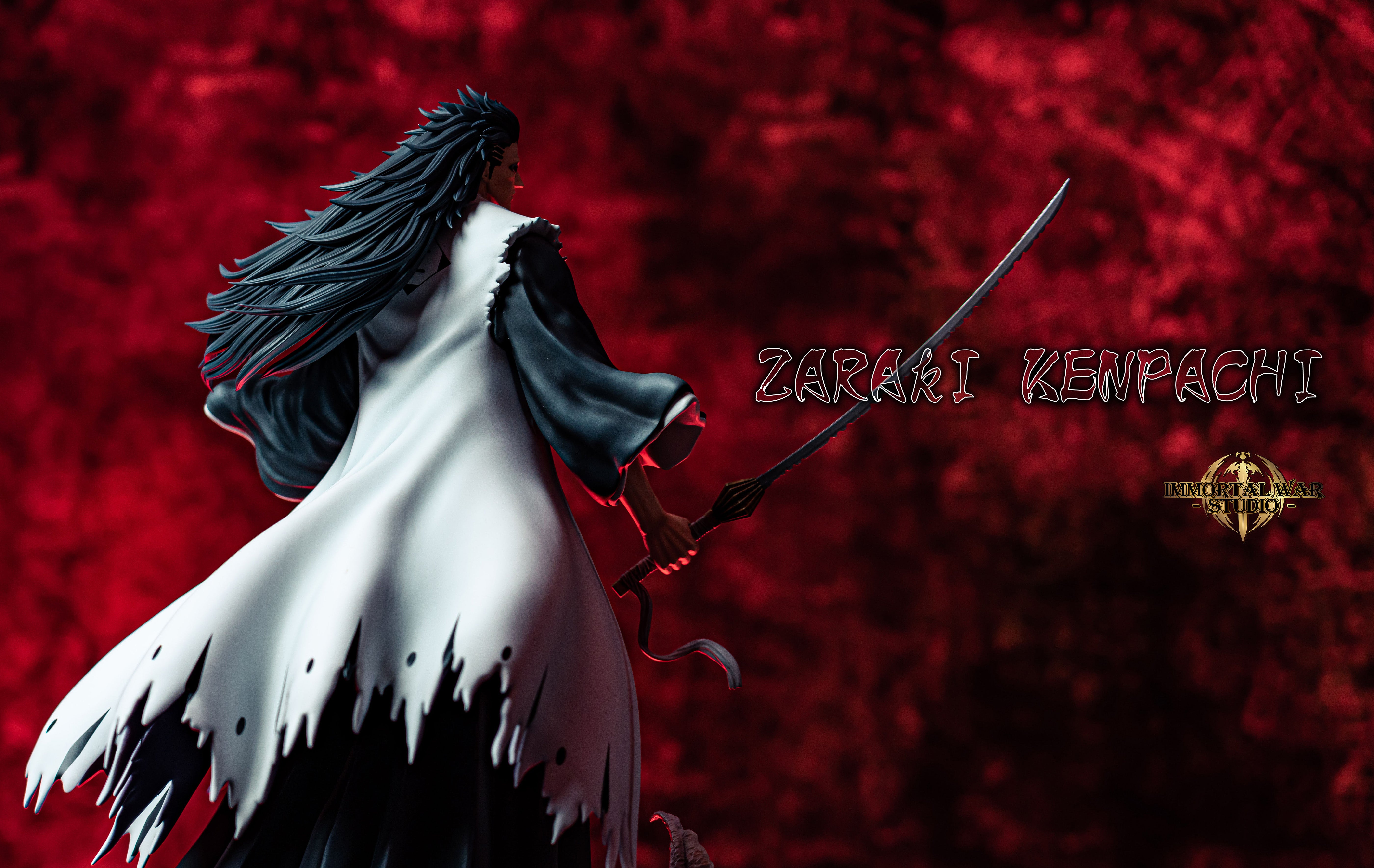 NIREN x I.W STUDIO – BLEACH: TYBW GOTEI 13 SERIES 9. KENPACHI [IN