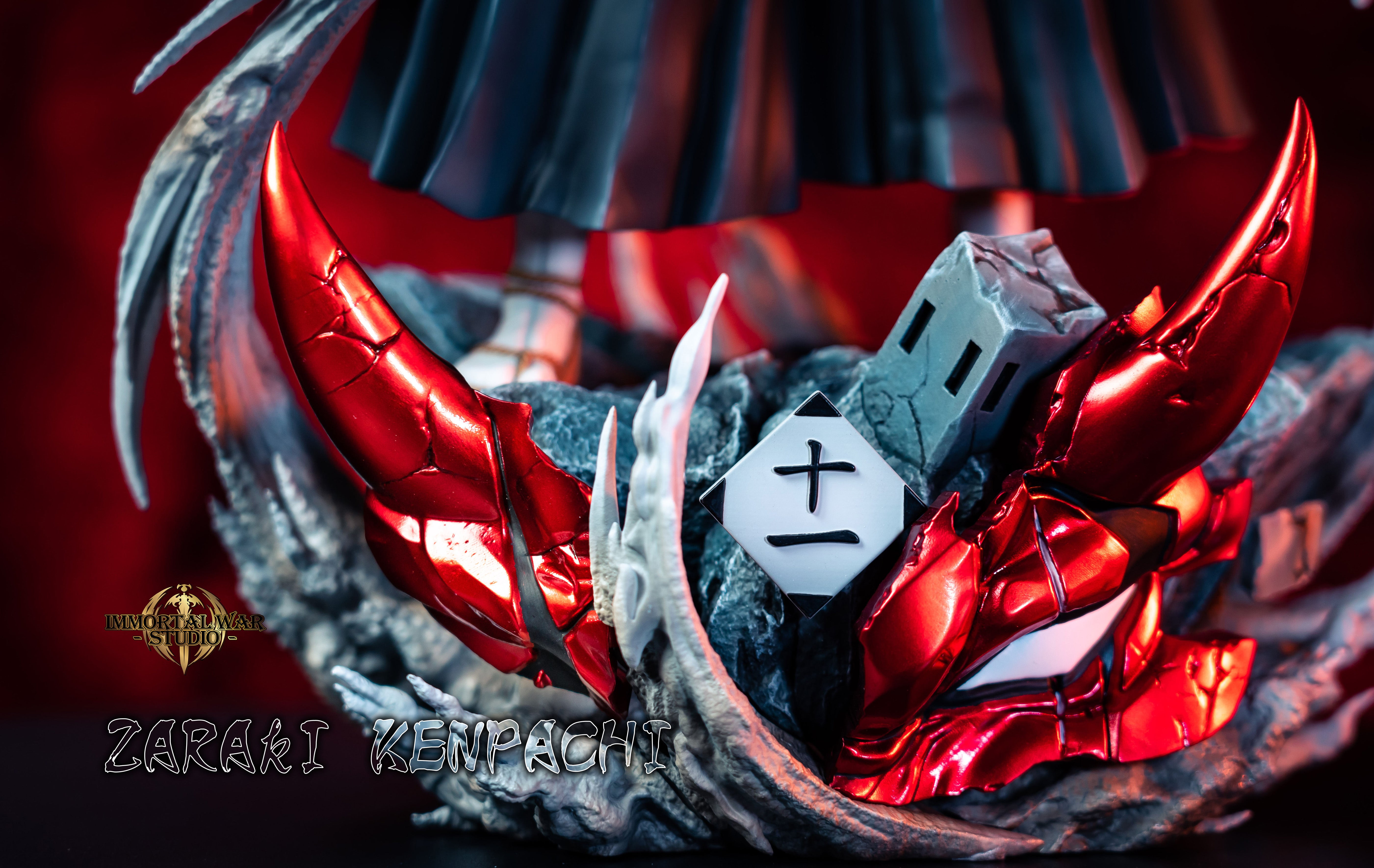 NIREN x I.W STUDIO – BLEACH: TYBW GOTEI 13 SERIES 9. KENPACHI [IN