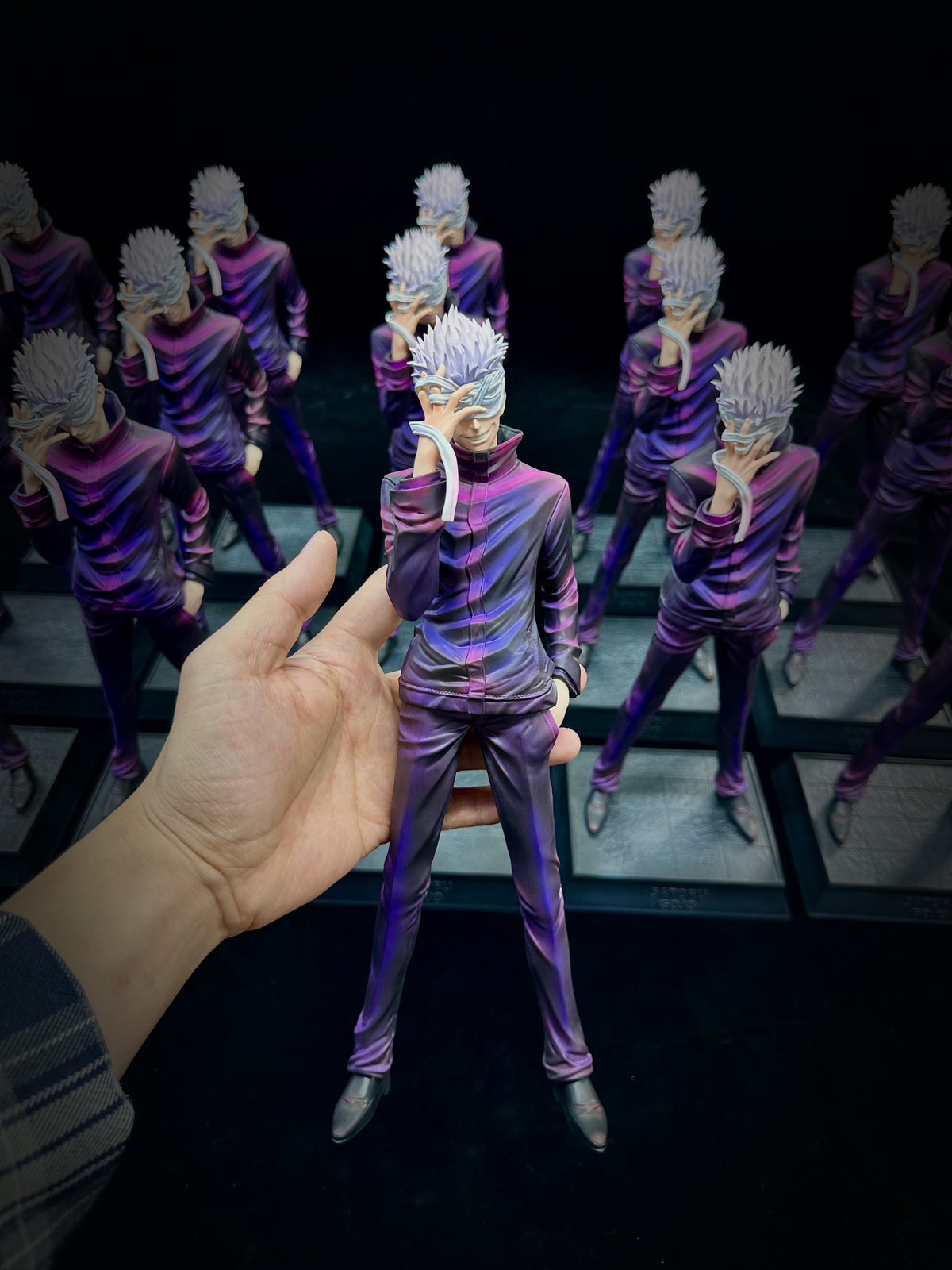 NOC STUDIO – JUJUTSU KAISEN: BLINDFOLD SATORU GOJO [IN STOCK] – FF ...