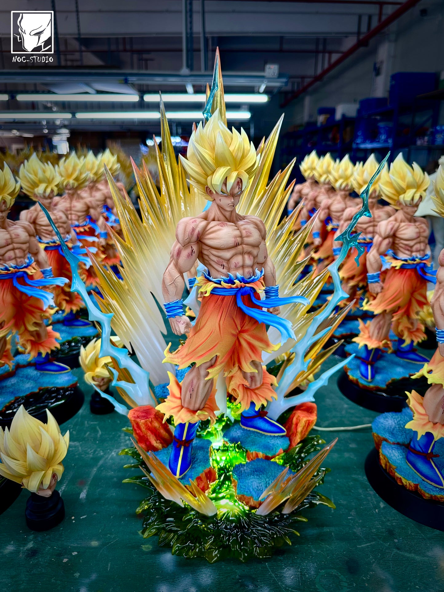 NOC STUDIO – DRAGON BALL Z: DEBUT SUPER SAIYAN GOKU 2.0 [IN STOCK]