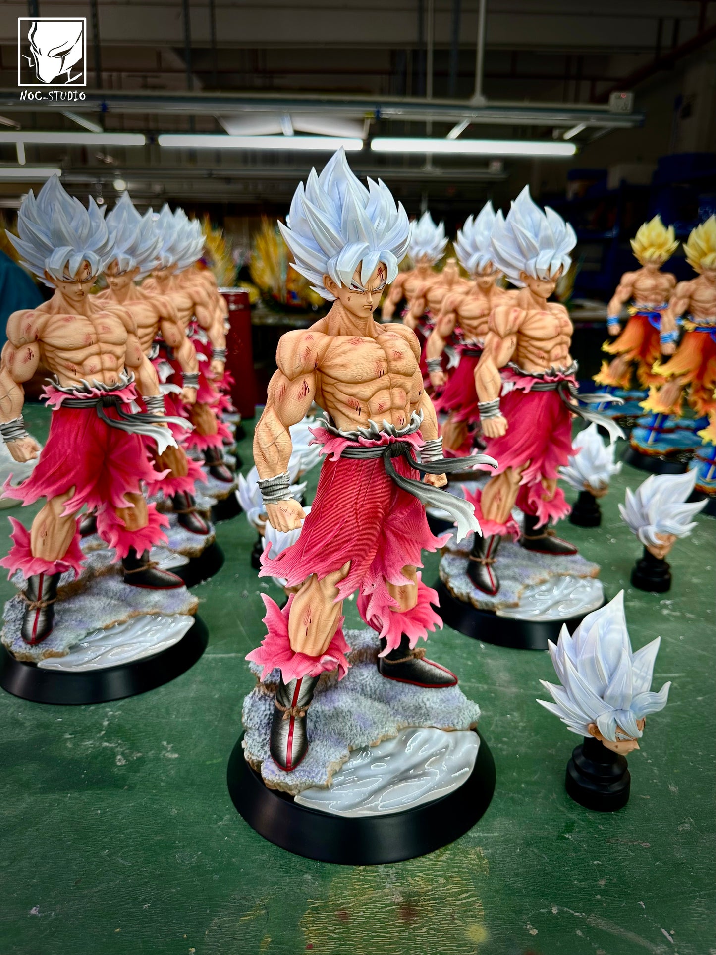 NOC STUDIO – DRAGON BALL Z: DEBUT SUPER SAIYAN GOKU 2.0 [IN STOCK]