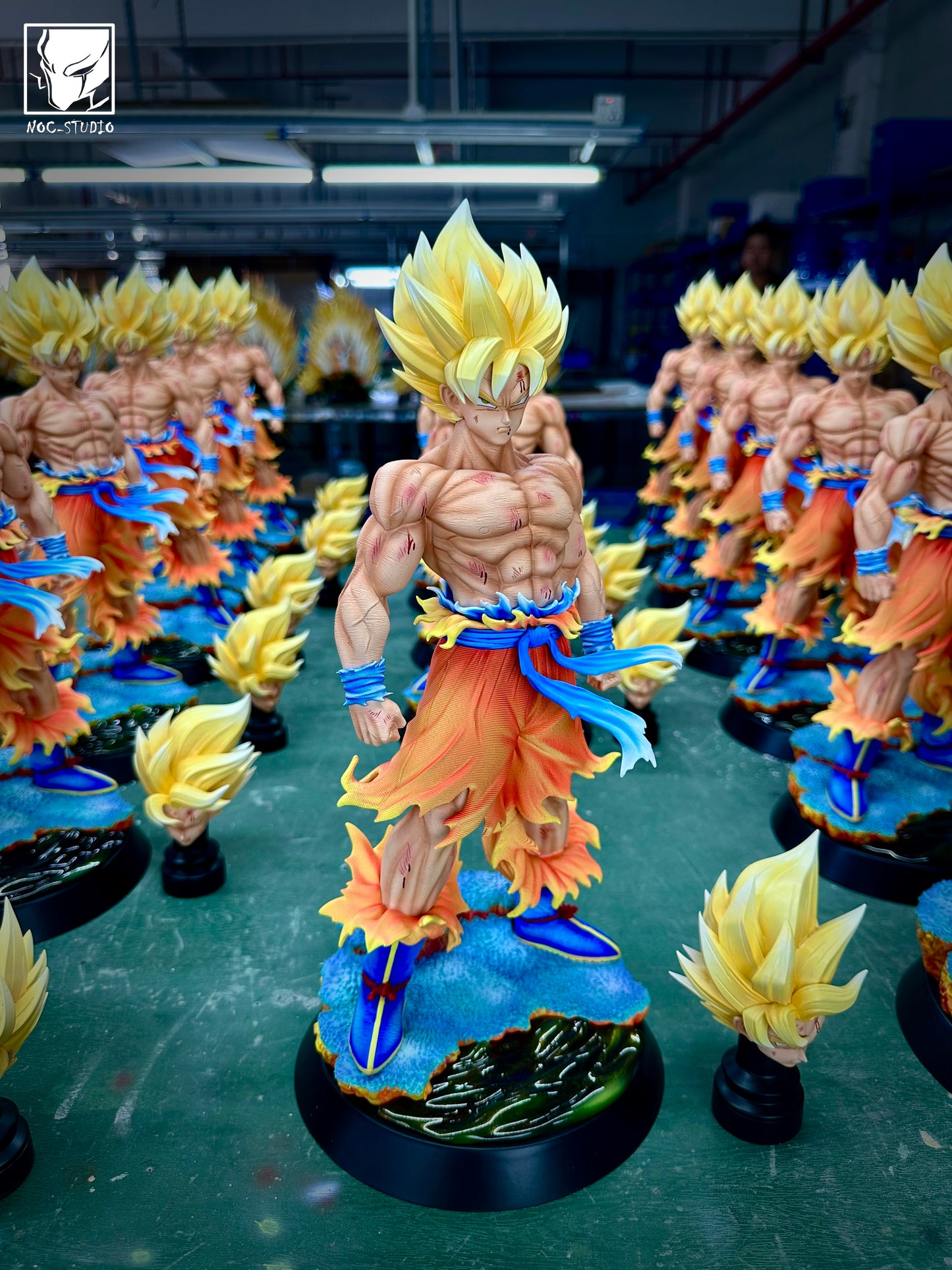 NOC STUDIO – DRAGON BALL Z: DEBUT SUPER SAIYAN GOKU 2.0 [IN STOCK]