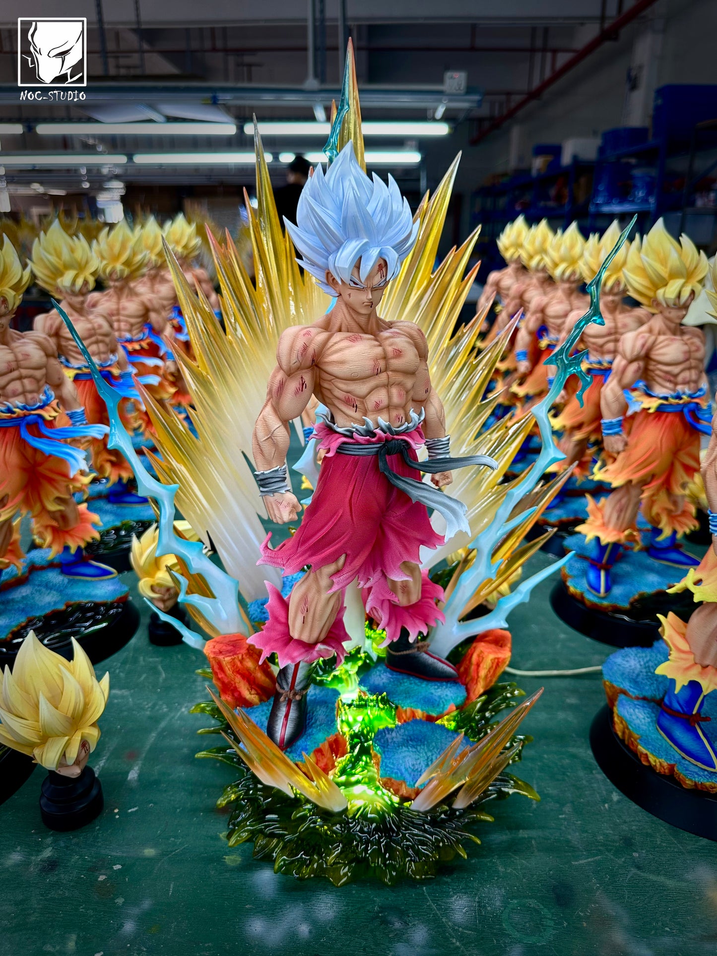 NOC STUDIO – DRAGON BALL Z: DEBUT SUPER SAIYAN GOKU 2.0 [IN STOCK]