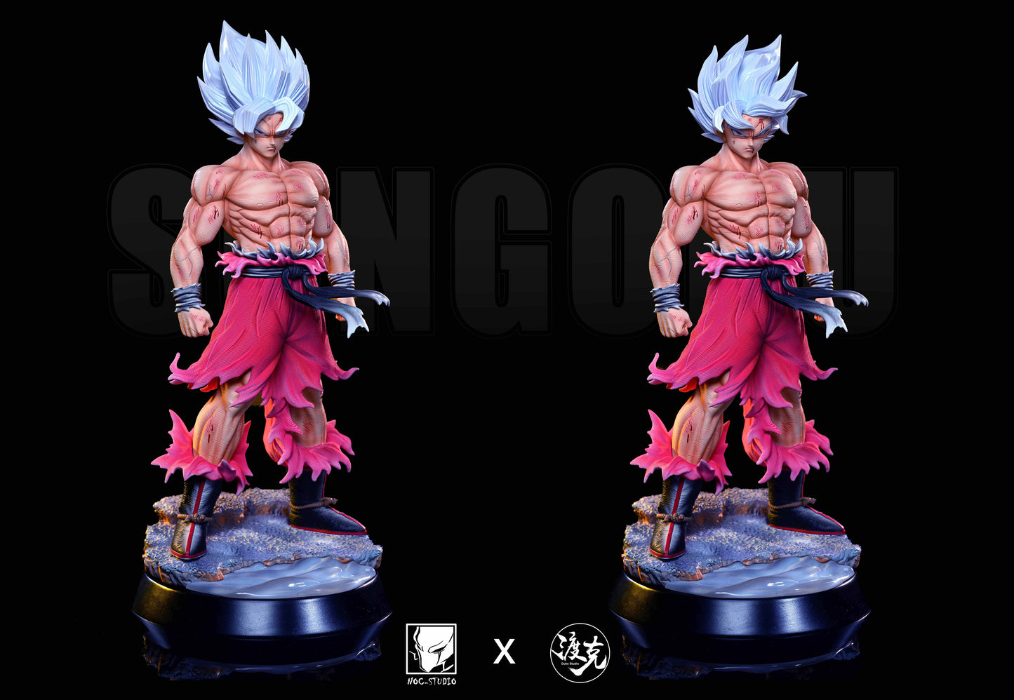 NOC STUDIO – DRAGON BALL Z: DEBUT SUPER SAIYAN GOKU 2.0 [IN STOCK]