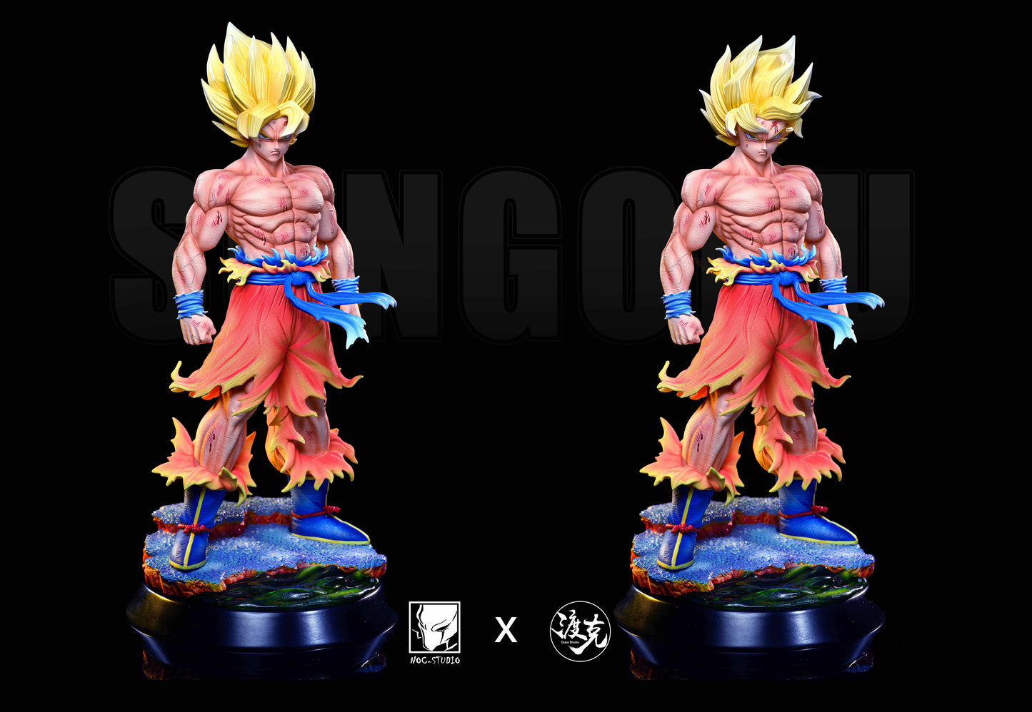 NOC STUDIO – DRAGON BALL Z: DEBUT SUPER SAIYAN GOKU 2.0 [IN STOCK]