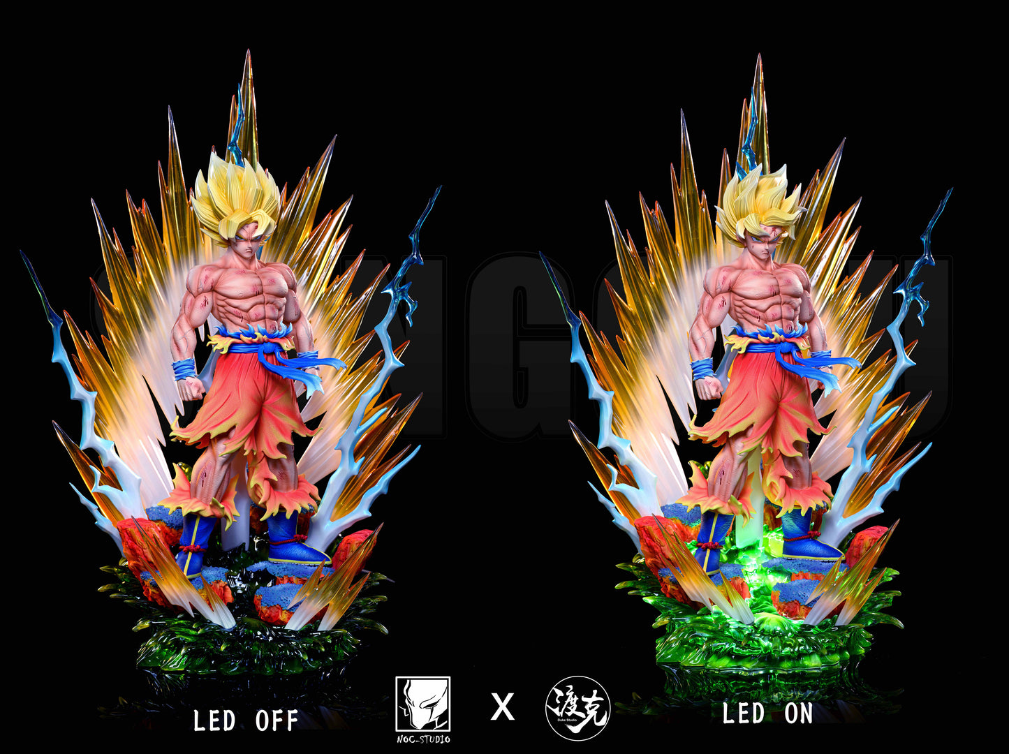 NOC STUDIO – DRAGON BALL Z: DEBUT SUPER SAIYAN GOKU 2.0 [IN STOCK]