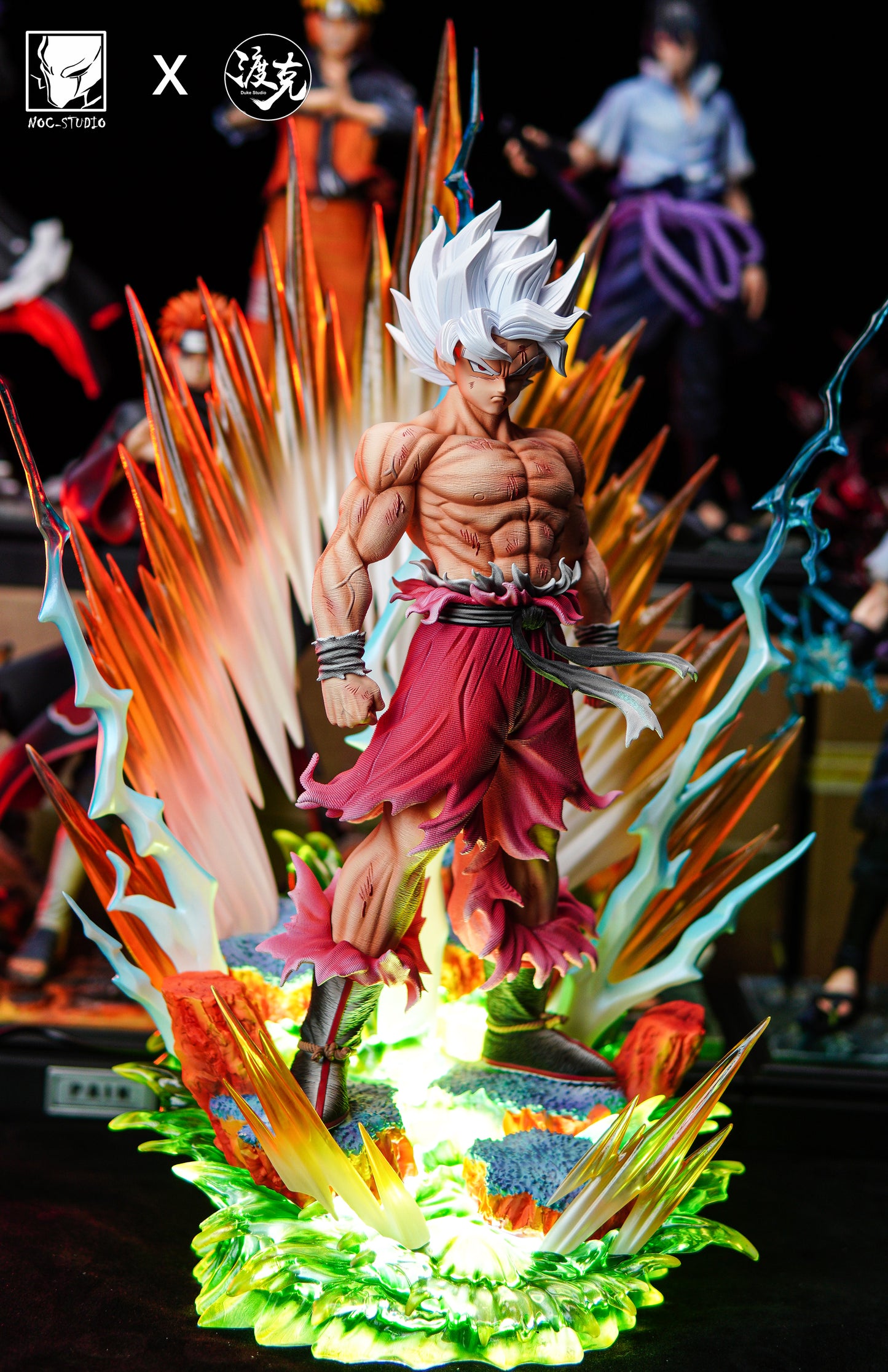 NOC STUDIO – DRAGON BALL Z: DEBUT SUPER SAIYAN GOKU 2.0 [IN STOCK]