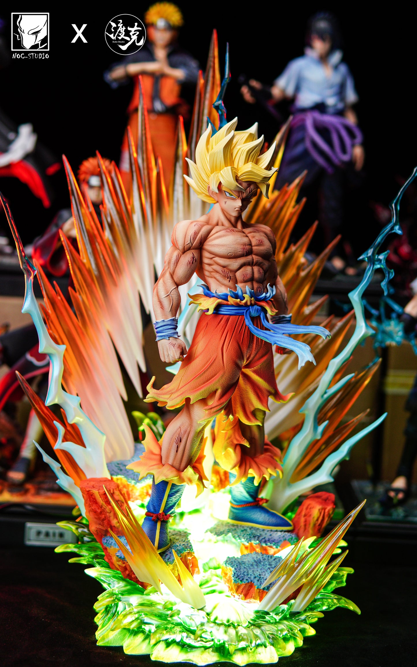 NOC STUDIO – DRAGON BALL Z: DEBUT SUPER SAIYAN GOKU 2.0 [IN STOCK]