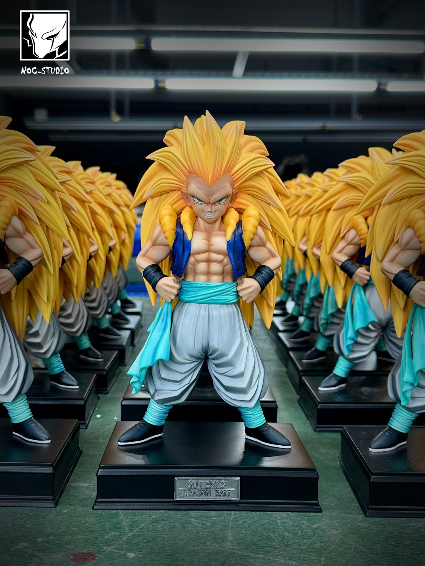 NOC STUDIO – DRAGON BALL Z: SUPER SAIYAN 3 GOTENKS [IN STOCK]
