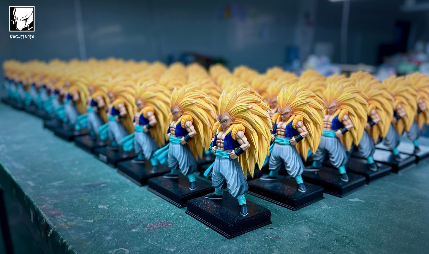 NOC STUDIO – DRAGON BALL Z: SUPER SAIYAN 3 GOTENKS [IN STOCK]