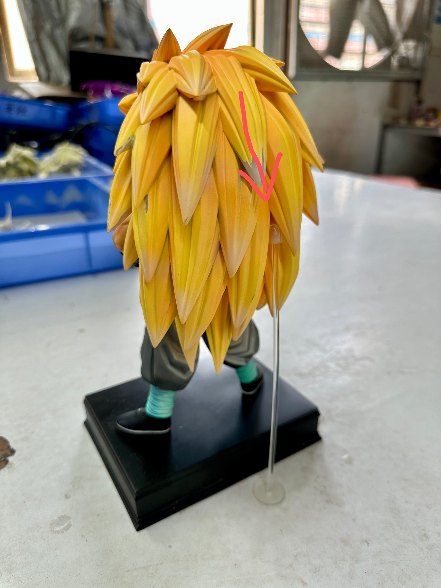 NOC STUDIO – DRAGON BALL Z: SUPER SAIYAN 3 GOTENKS [IN STOCK]