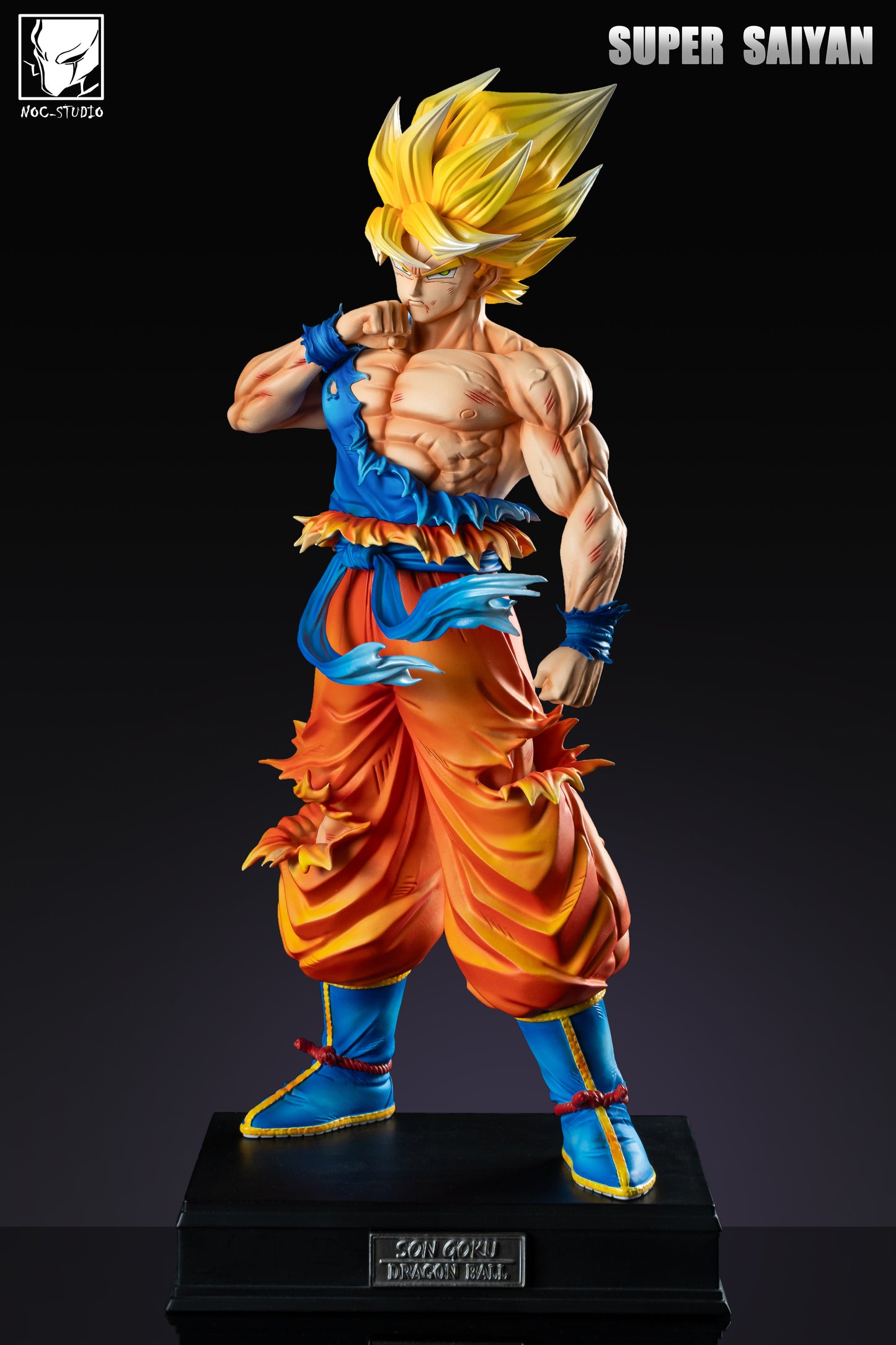 NOC STUDIO – DRAGON BALL Z: SUPER SAIYAN GOKU [IN STOCK]