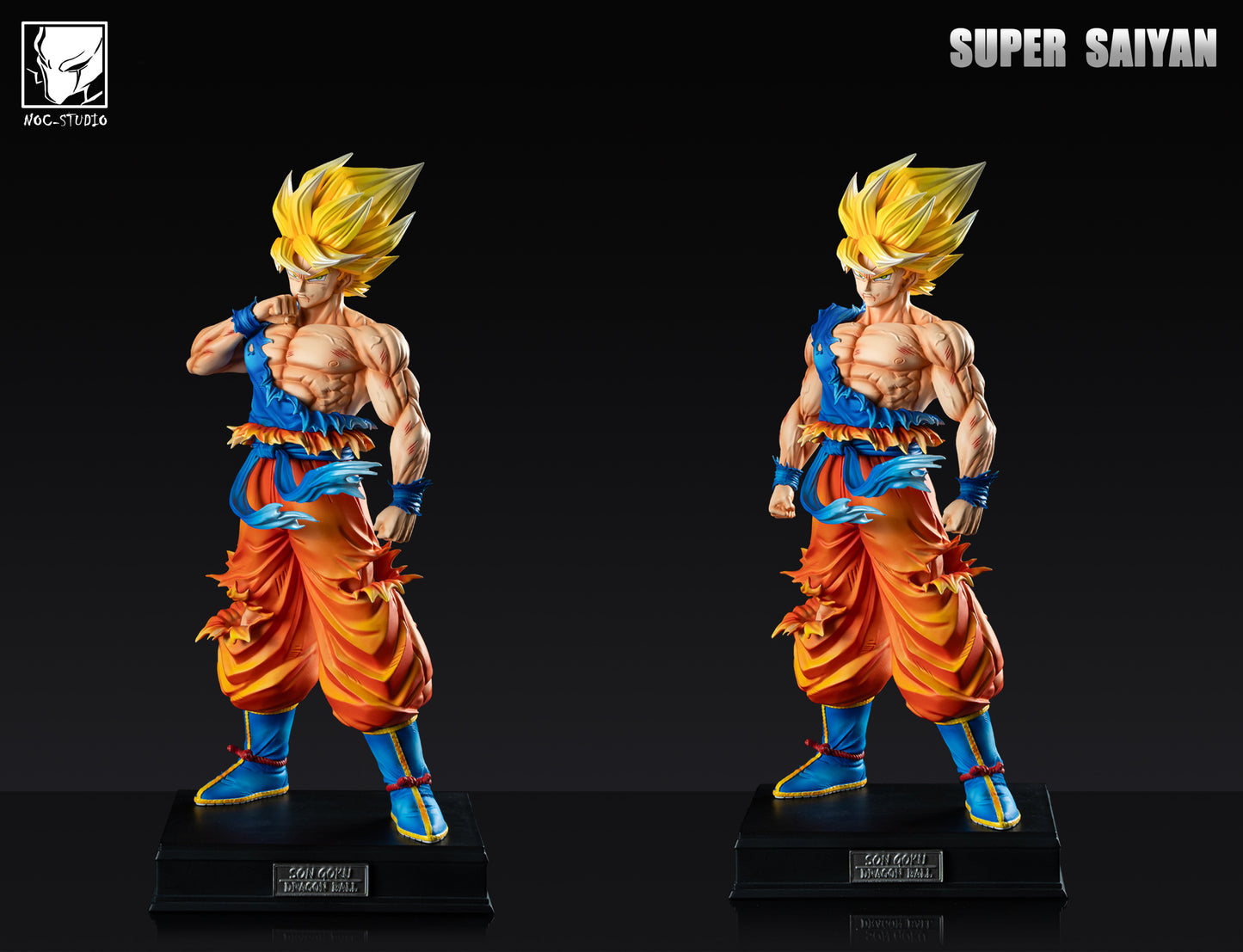 NOC STUDIO – DRAGON BALL Z: SUPER SAIYAN GOKU [IN STOCK]