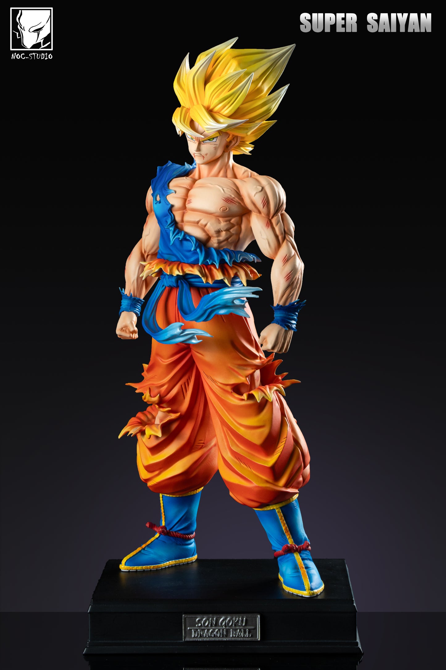NOC STUDIO – DRAGON BALL Z: SUPER SAIYAN GOKU [IN STOCK]