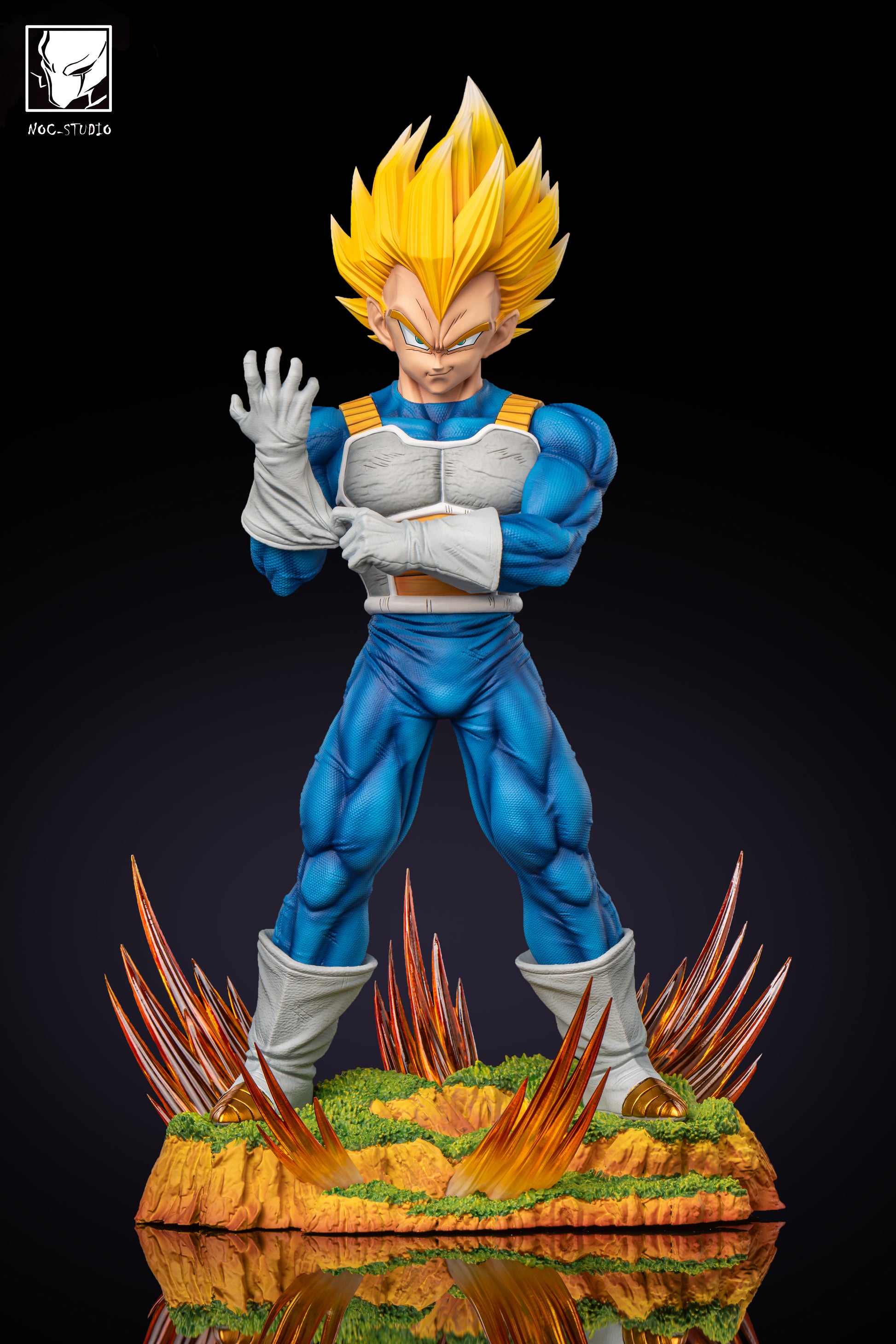 Vegeta Dragon Ball Z Super Full Series 24cm Vegeta Super Saiyan Gk