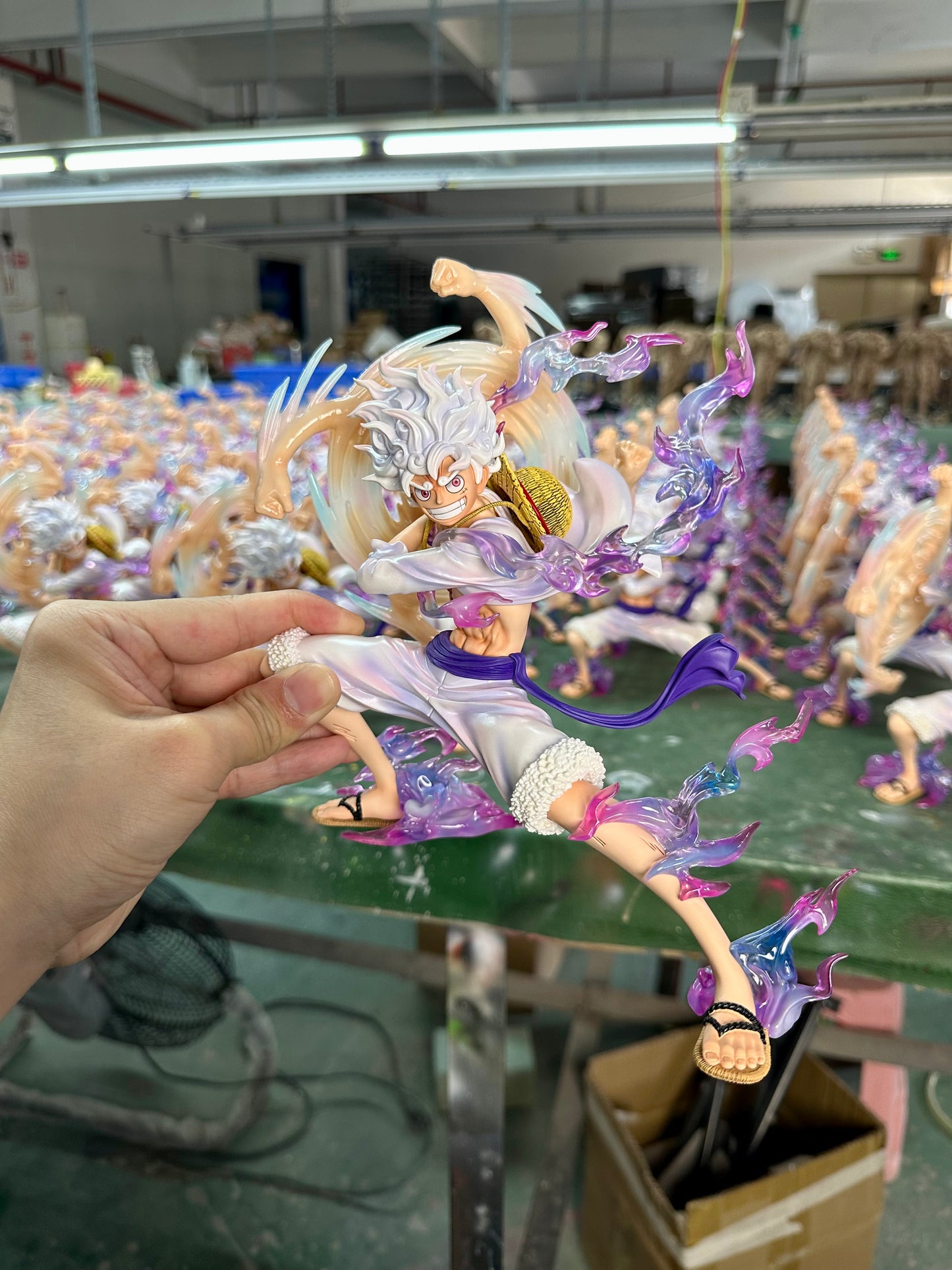 NOC STUDIO – ONE PIECE: ARM SWINGING NIKA LUFFY [IN STOCK]