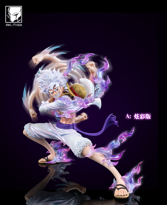 NOC STUDIO – ONE PIECE: ARM SWINGING NIKA LUFFY [IN STOCK]