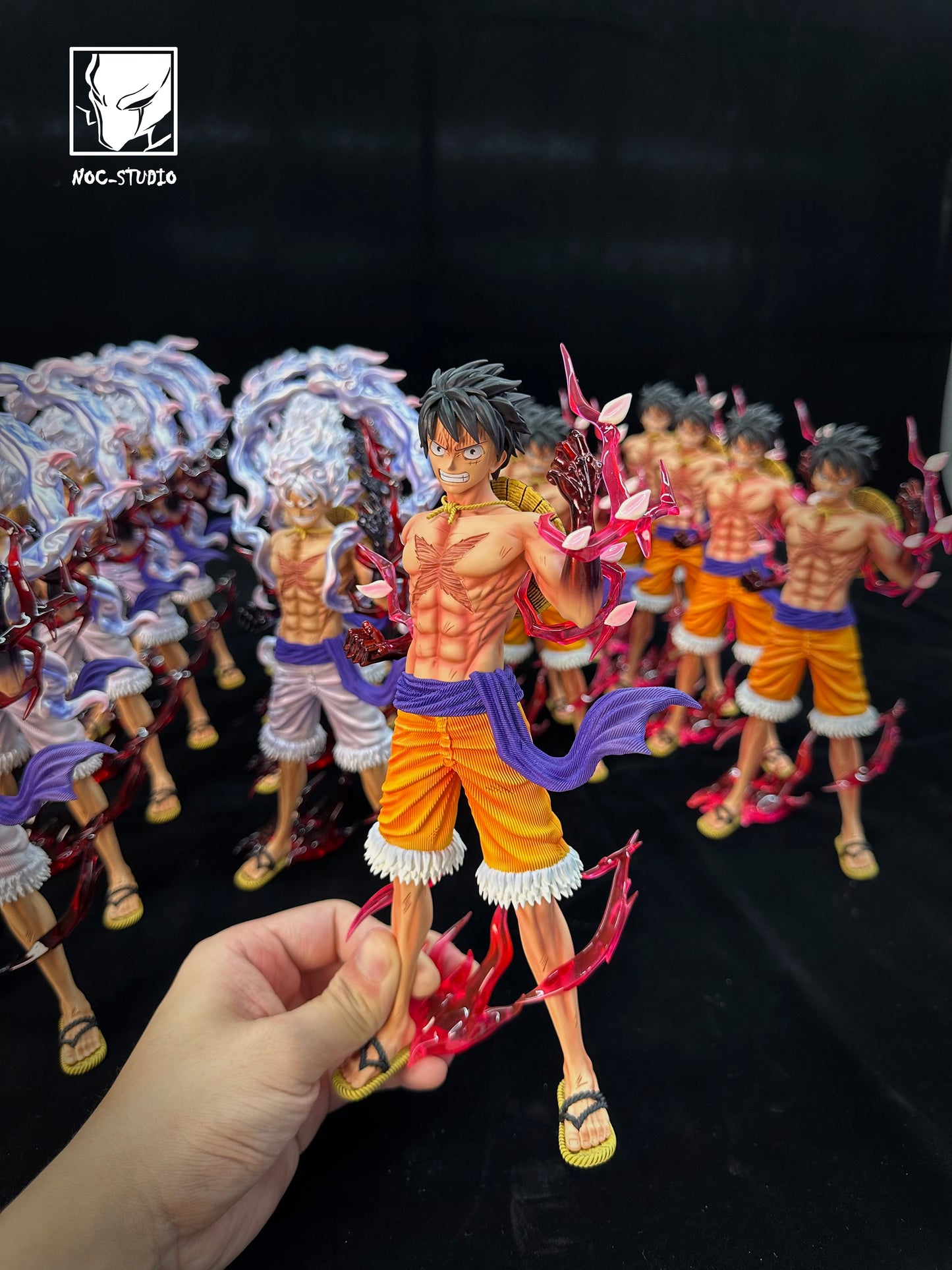 NOC STUDIO – ONE PIECE: NIKA LUFFY AND RYUO HAKI LUFFY [IN STOCK]