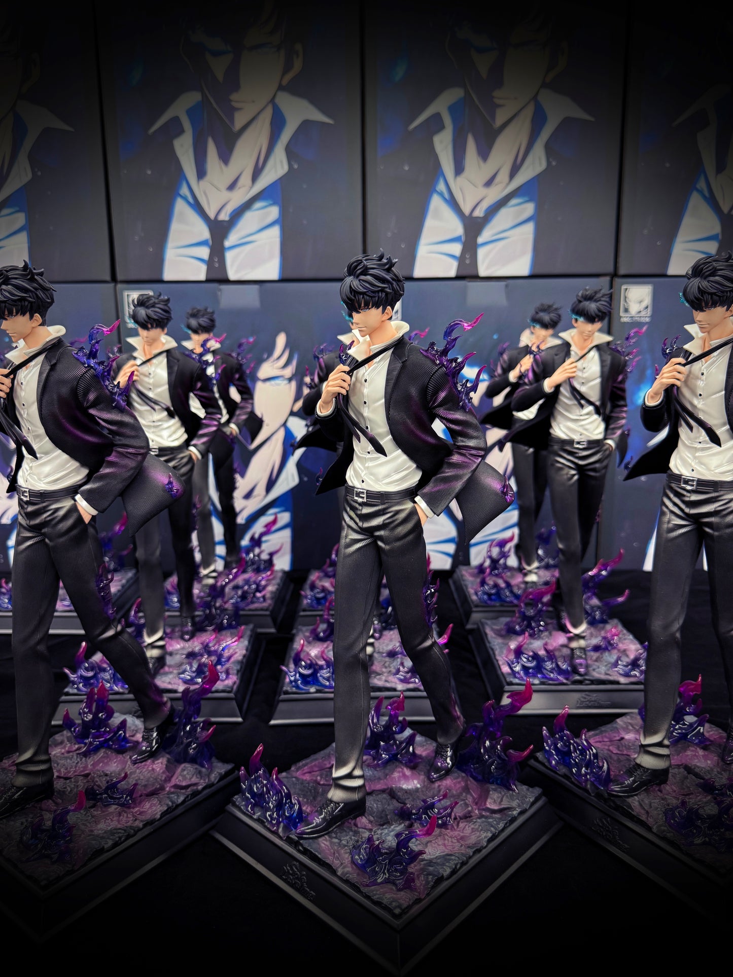 NOC STUDIO – SOLO LEVELING: 2. SUIT SUNG JINWOO [IN STOCK]
