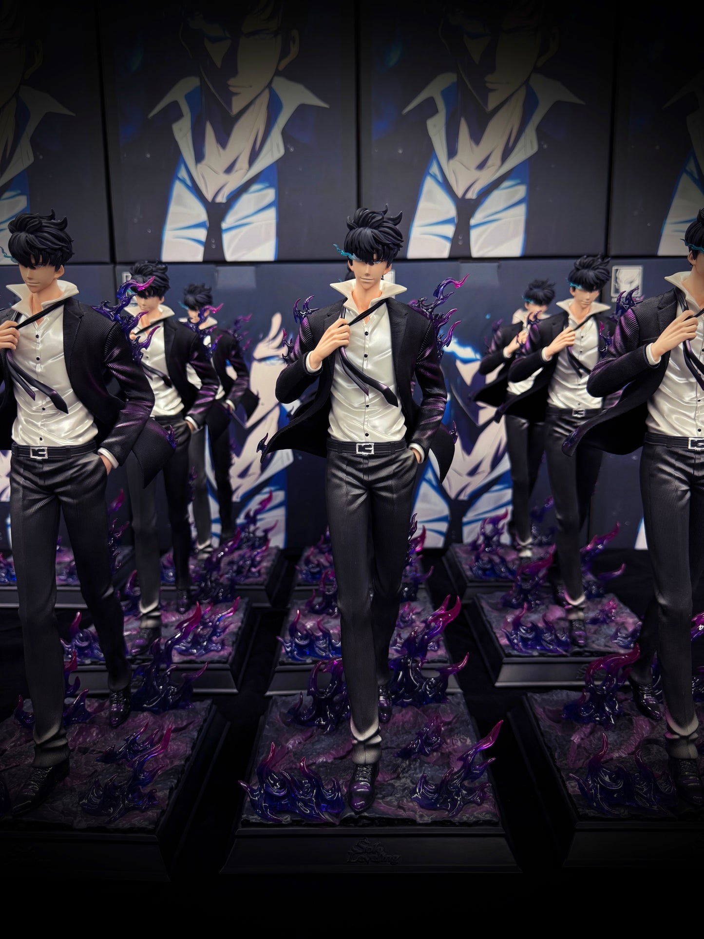 NOC STUDIO – SOLO LEVELING: 2. SUIT SUNG JINWOO [IN STOCK]