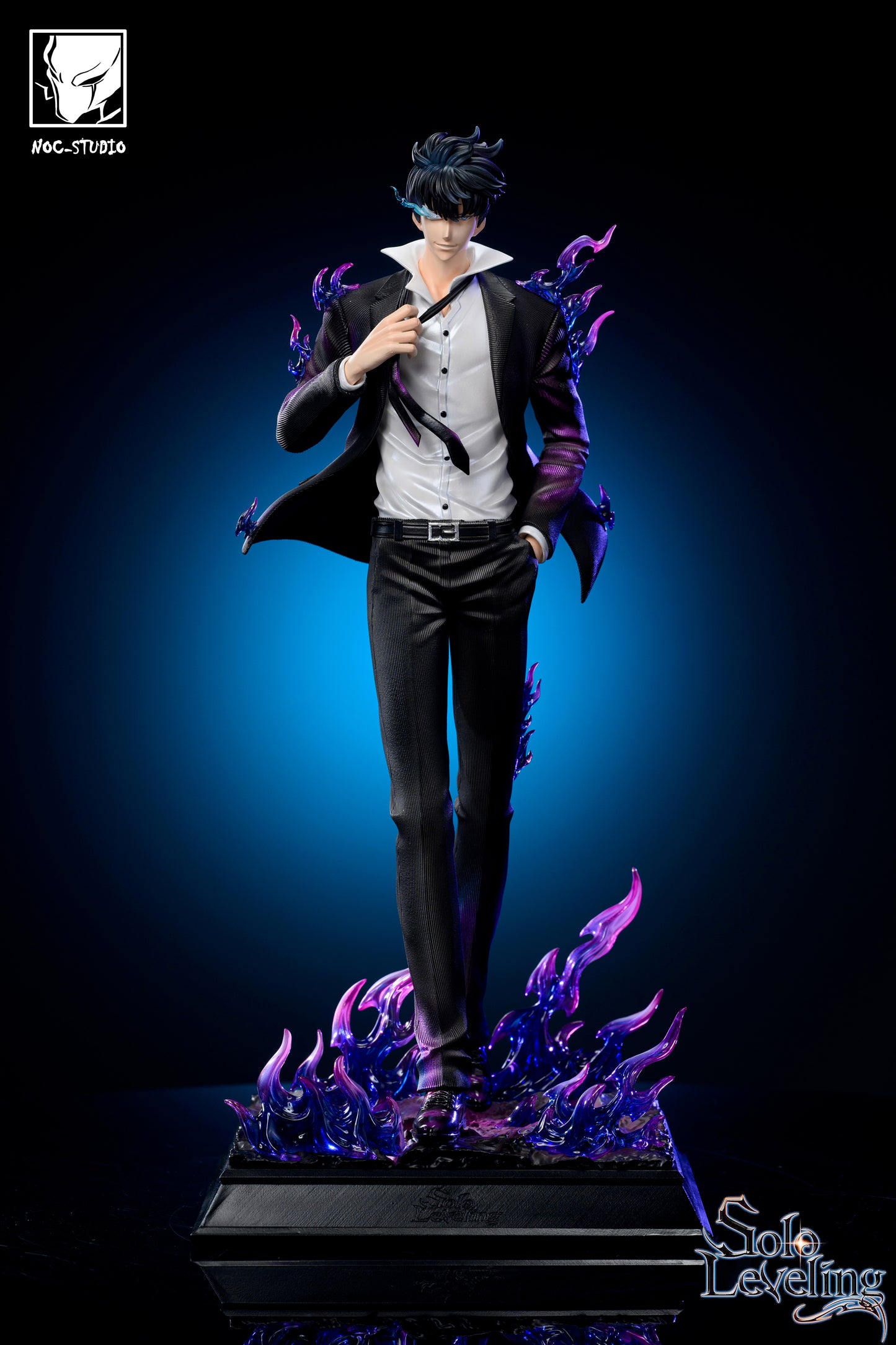 NOC STUDIO – SOLO LEVELING: 2. SUIT SUNG JINWOO [IN STOCK]