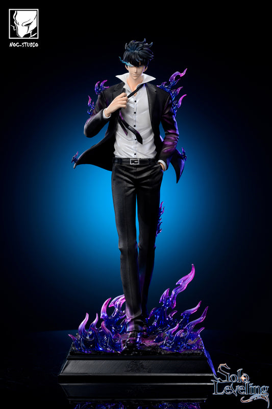 NOC STUDIO – SOLO LEVELING: 2. SUIT SUNG JINWOO [IN STOCK]