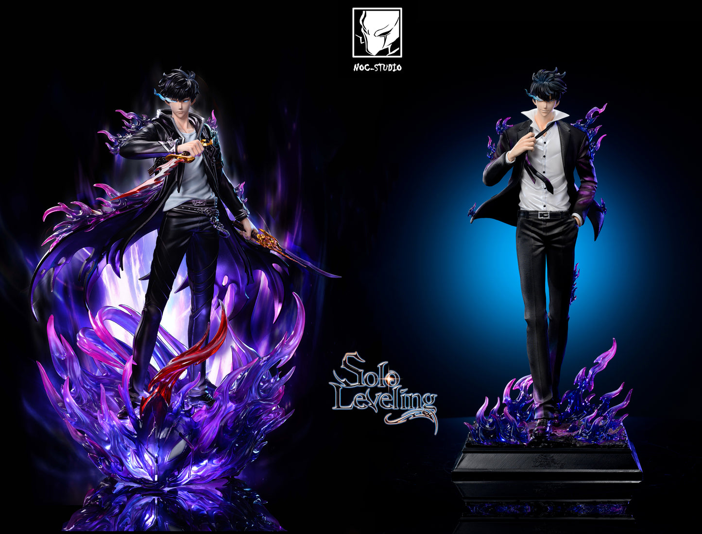 NOC STUDIO – SOLO LEVELING: 2. SUIT SUNG JINWOO [IN STOCK]