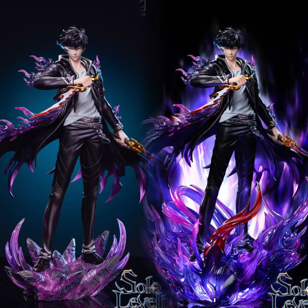 NOC STUDIO – SOLO LEVELING: 2. SUIT SUNG JINWOO [IN STOCK]