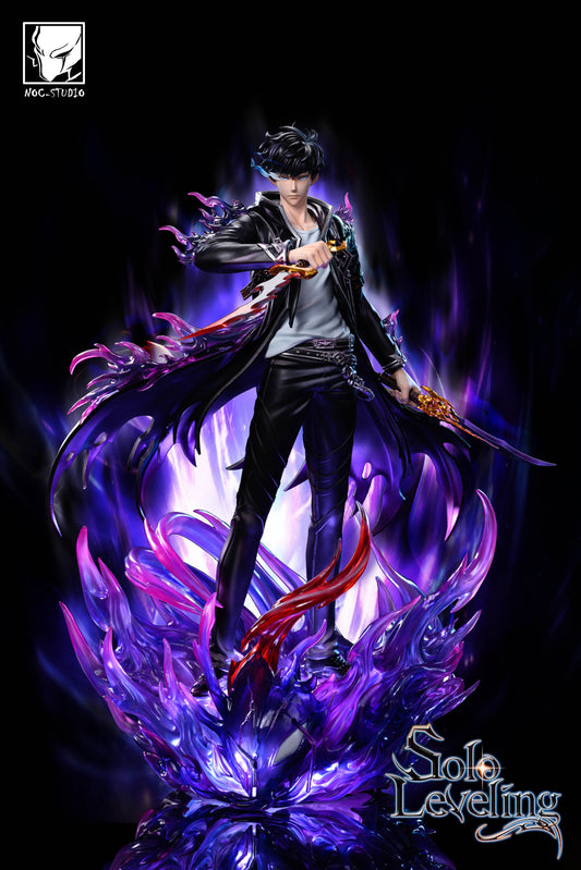 NOC STUDIO – SOLO LEVELING: SHADOW MONARCH, SUNG JINWOO [PRE-ORDER]