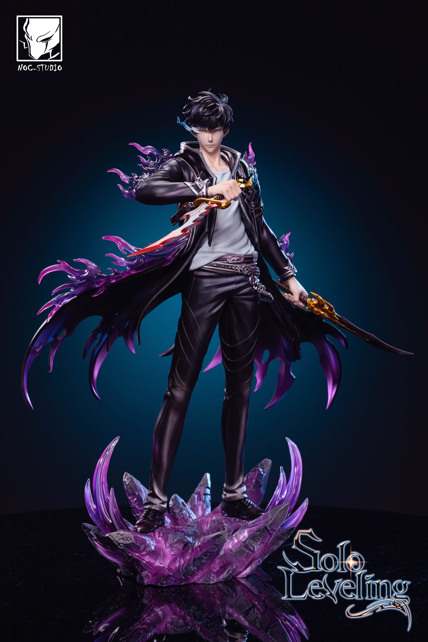 NOC STUDIO – SOLO LEVELING: SHADOW MONARCH, SUNG JINWOO [PRE-ORDER]