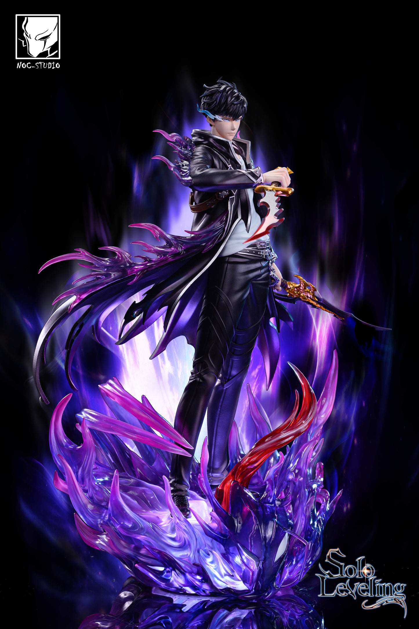NOC STUDIO – SOLO LEVELING: SHADOW MONARCH, SUNG JINWOO [PRE-ORDER]