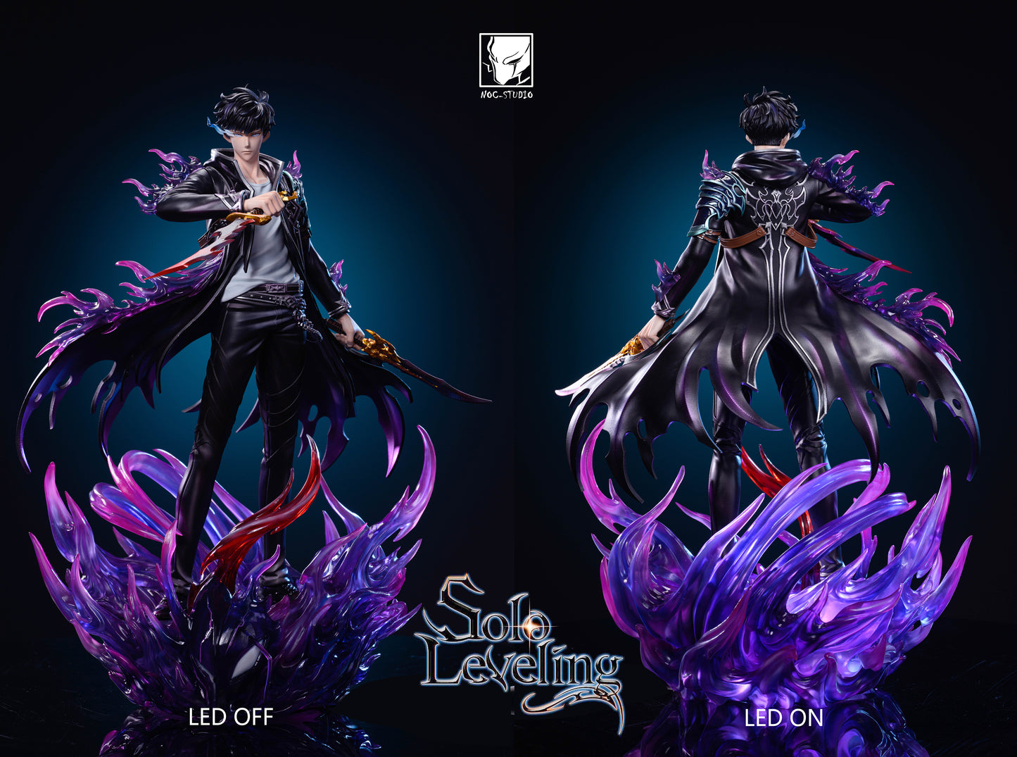 NOC STUDIO – SOLO LEVELING: SHADOW MONARCH, SUNG JINWOO [PRE-ORDER]