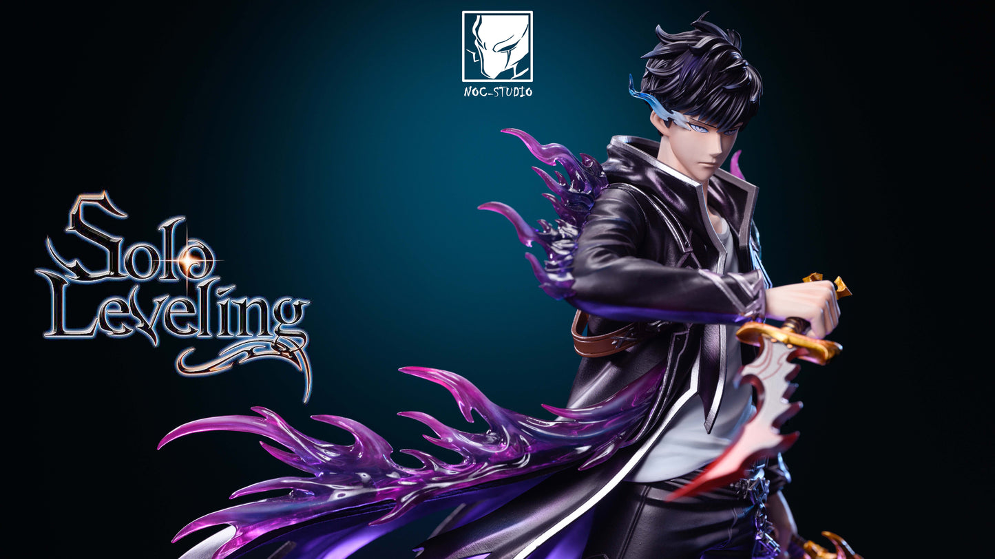 NOC STUDIO – SOLO LEVELING: SHADOW MONARCH, SUNG JINWOO [PRE-ORDER]