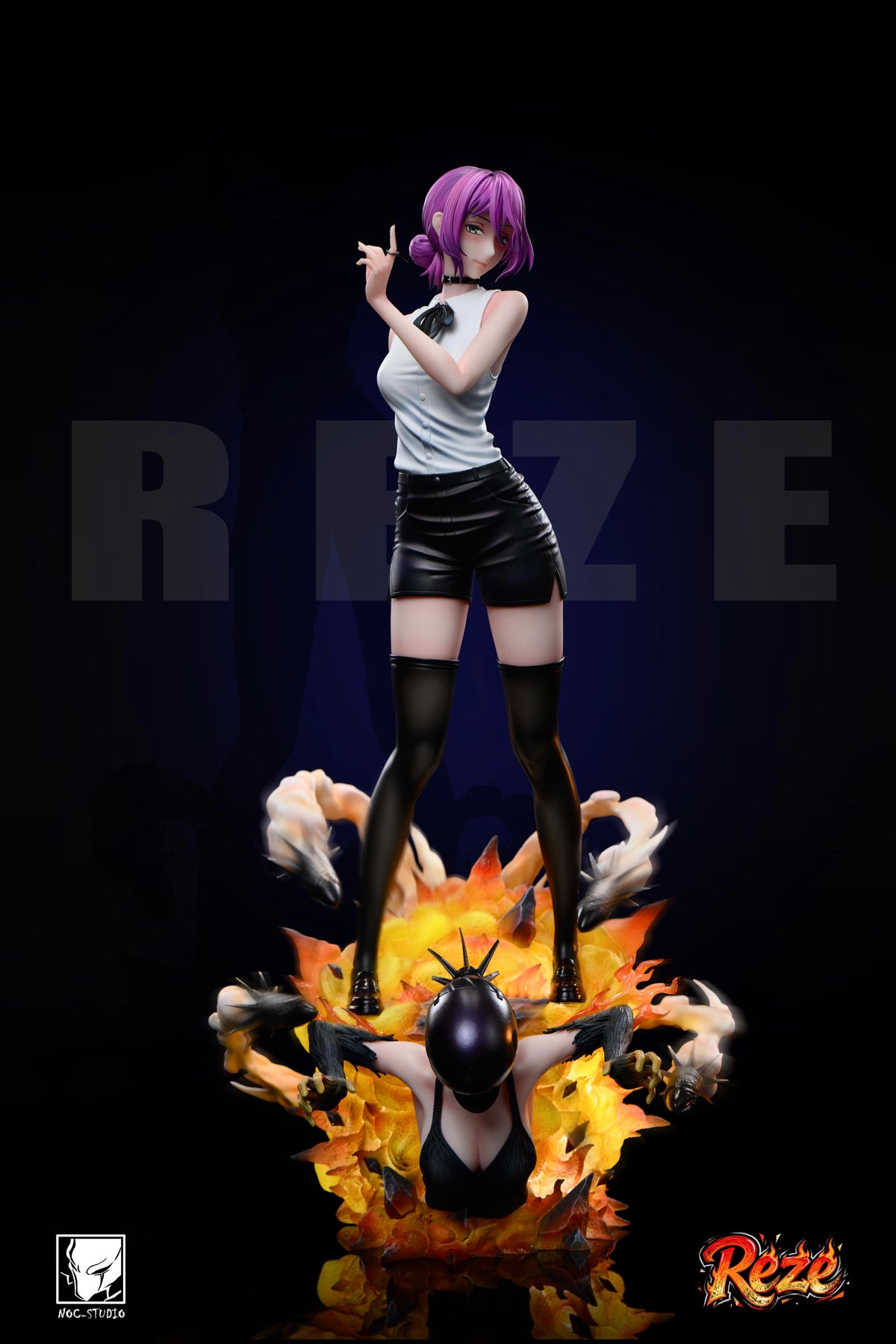 NOC STUDIO - CHAINSAW MAN BOMB DEVIL, REZE 2