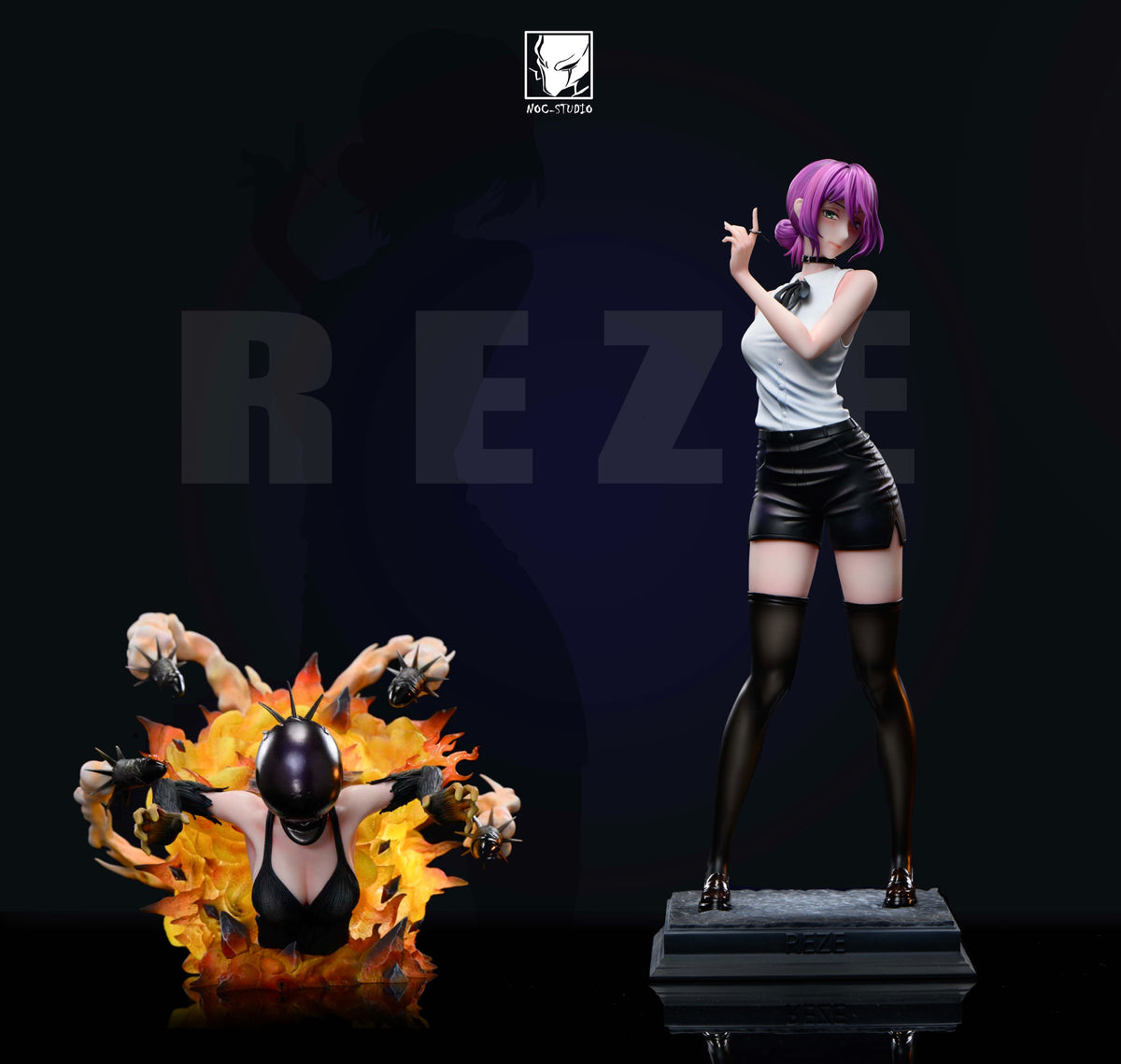 NOC STUDIO - CHAINSAW MAN BOMB DEVIL, REZE 4