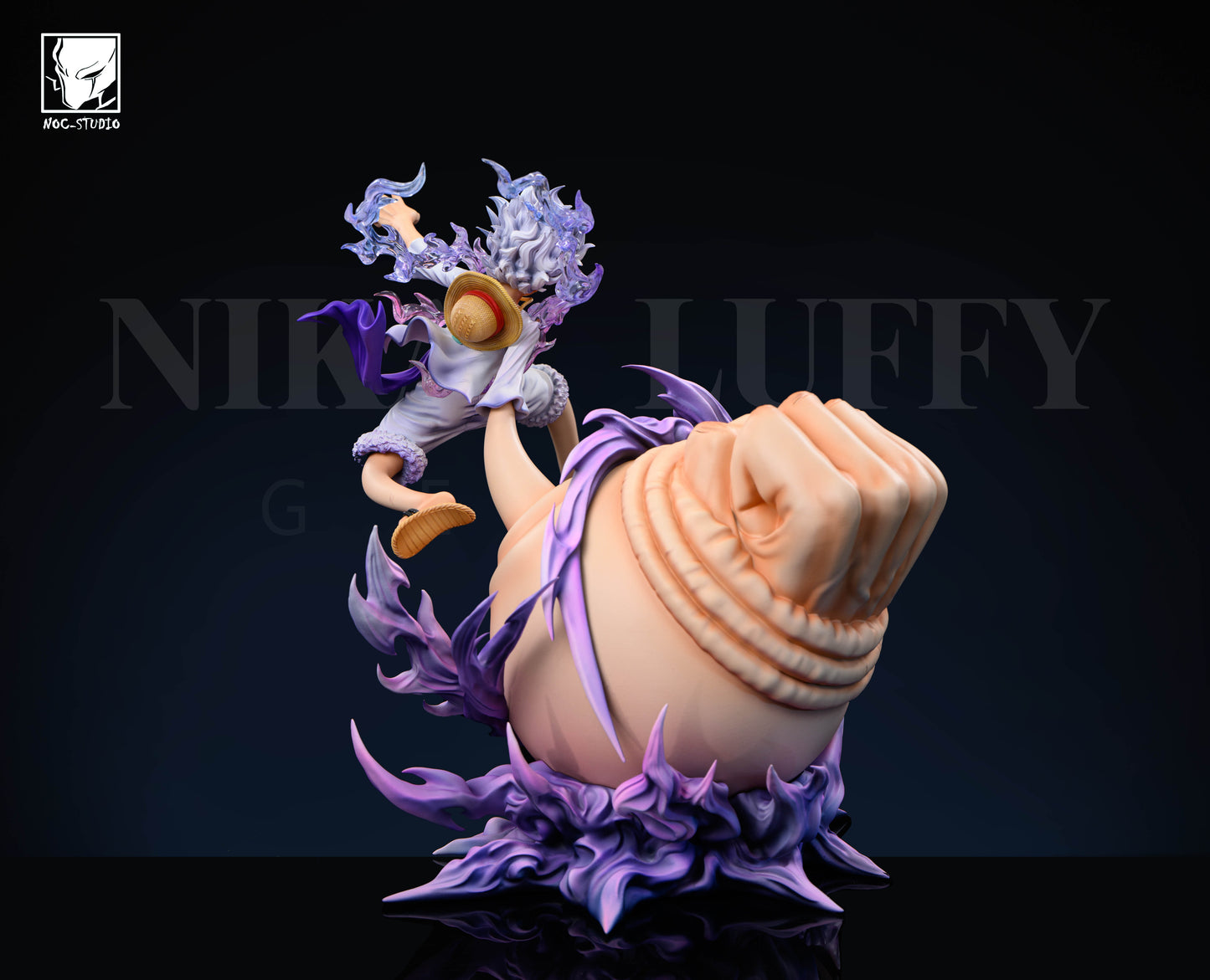 NOC STUDIO - ONE PIECE BIG FIST NIKA LUFFY 1